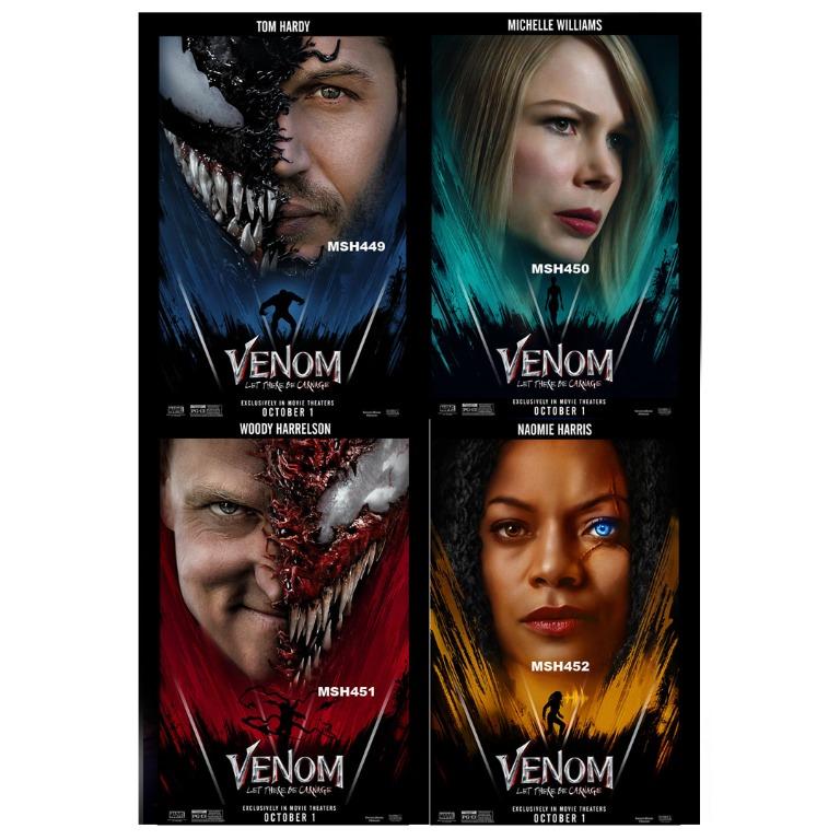 Venom 2021 Movie Cool Poster Wallpapers