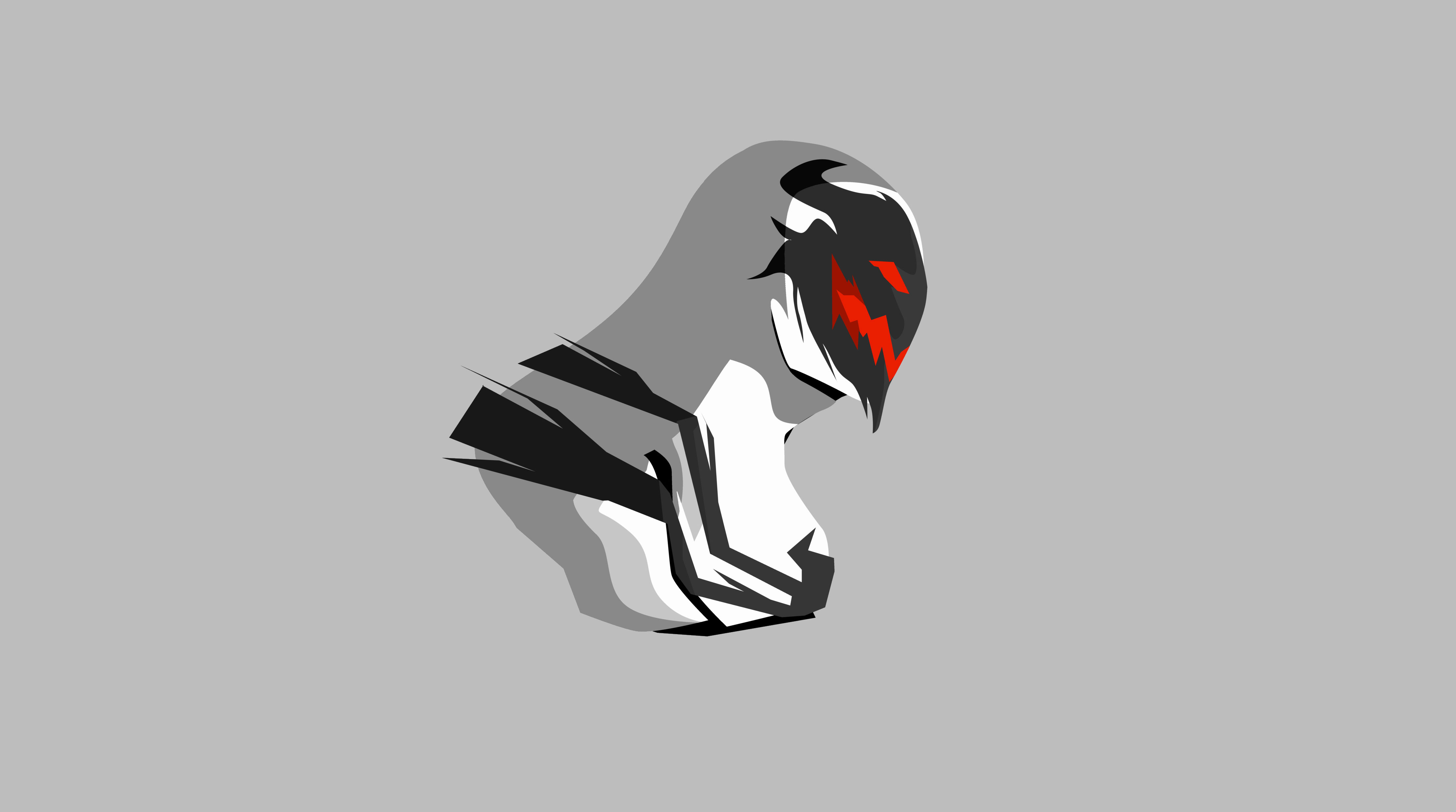 Venom Artwork Minimal Wallpapers