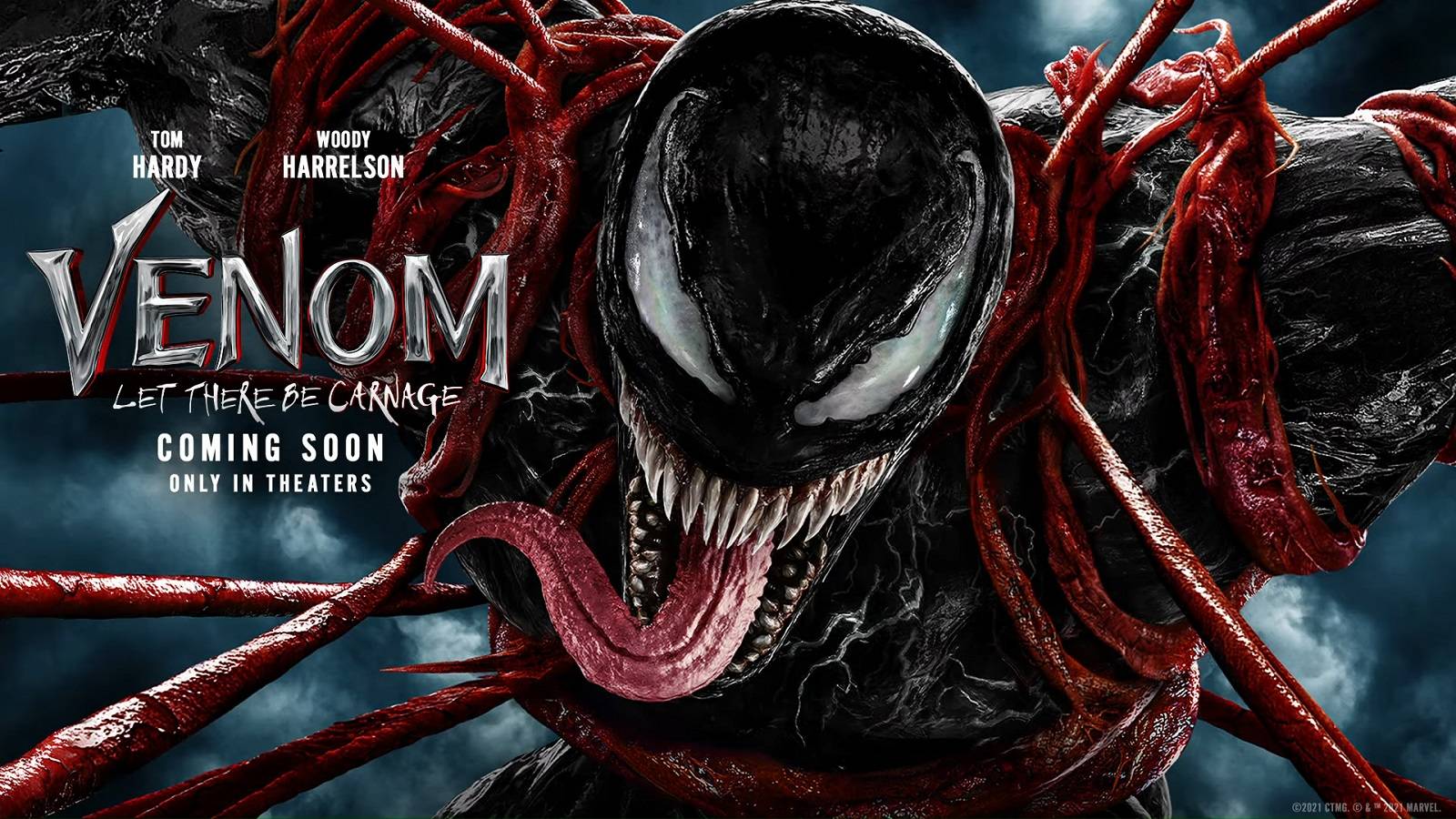 Venom Let There Be Carnage 4K Digital Art 2021 Wallpapers