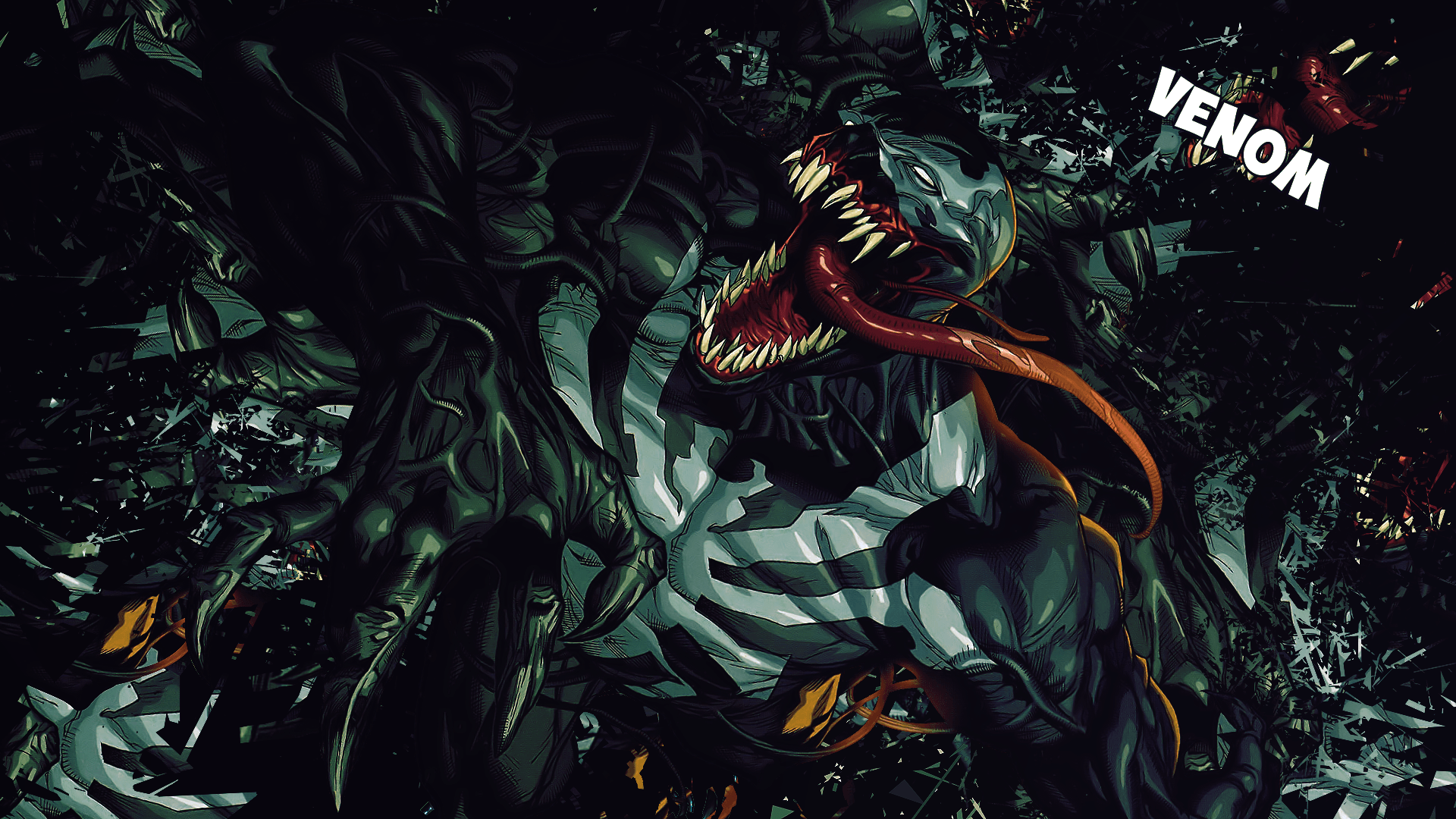 Venom Movie 2018 Wallpapers