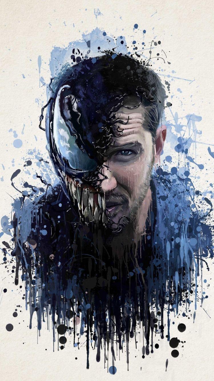 Venom Movie Tom Hardy Illustration Wallpapers