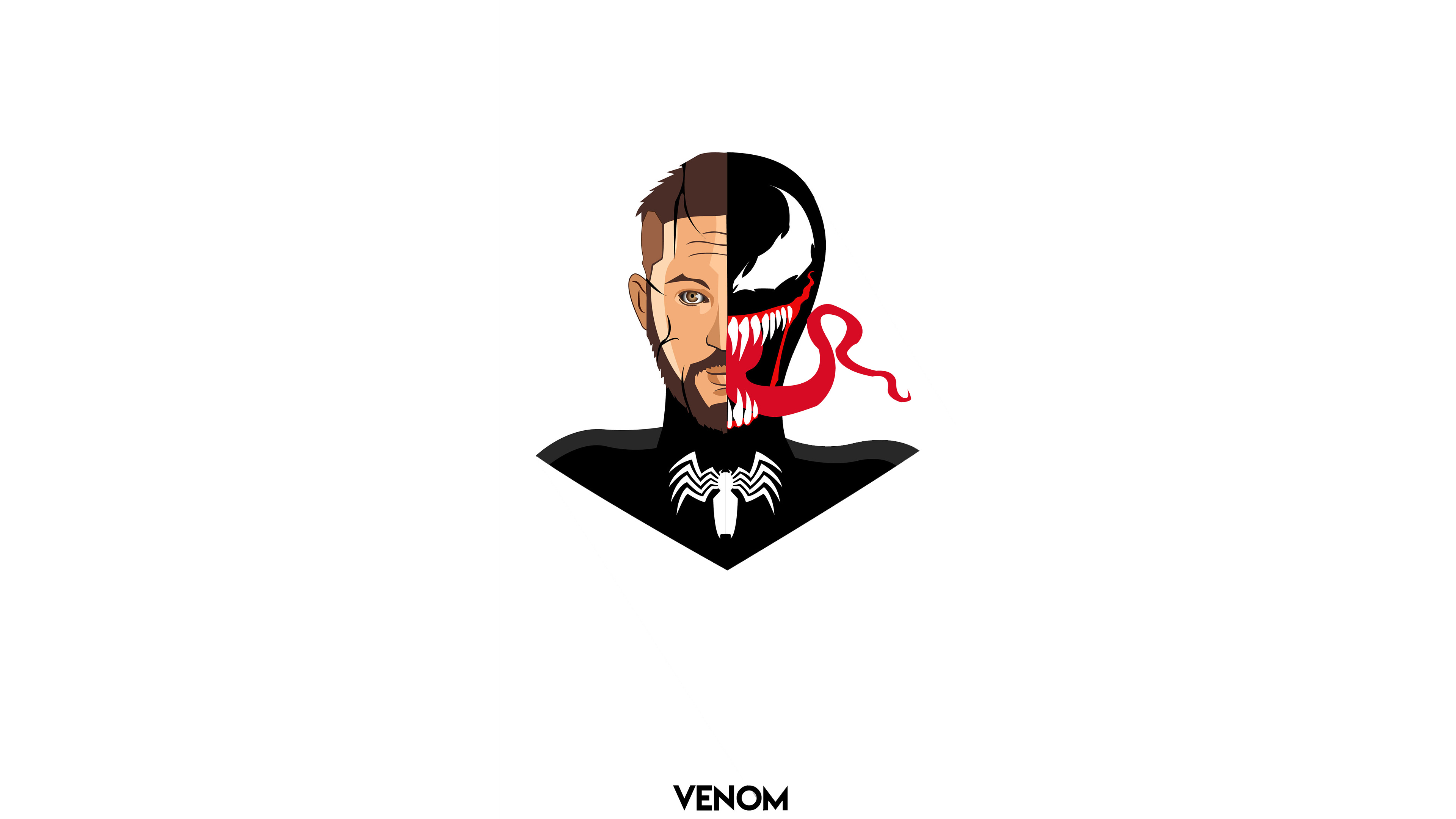 Venom Movie Tom Hardy Illustration Wallpapers