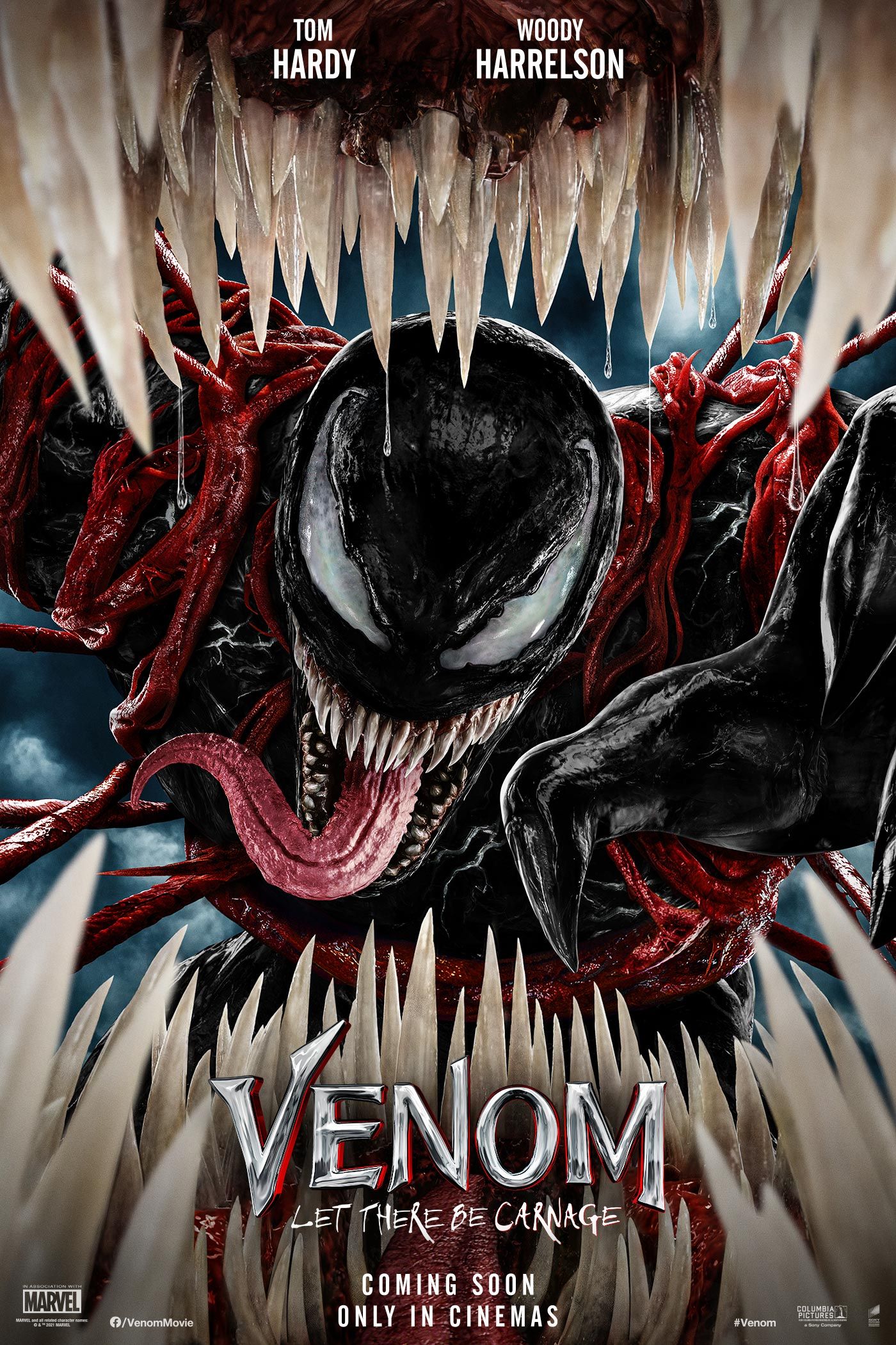 Venom Movie Tom Hardy Illustration Wallpapers
