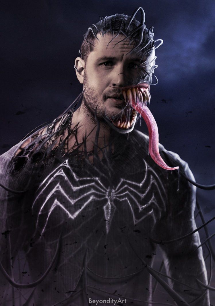 Venom Movie Tom Hardy Illustration Wallpapers