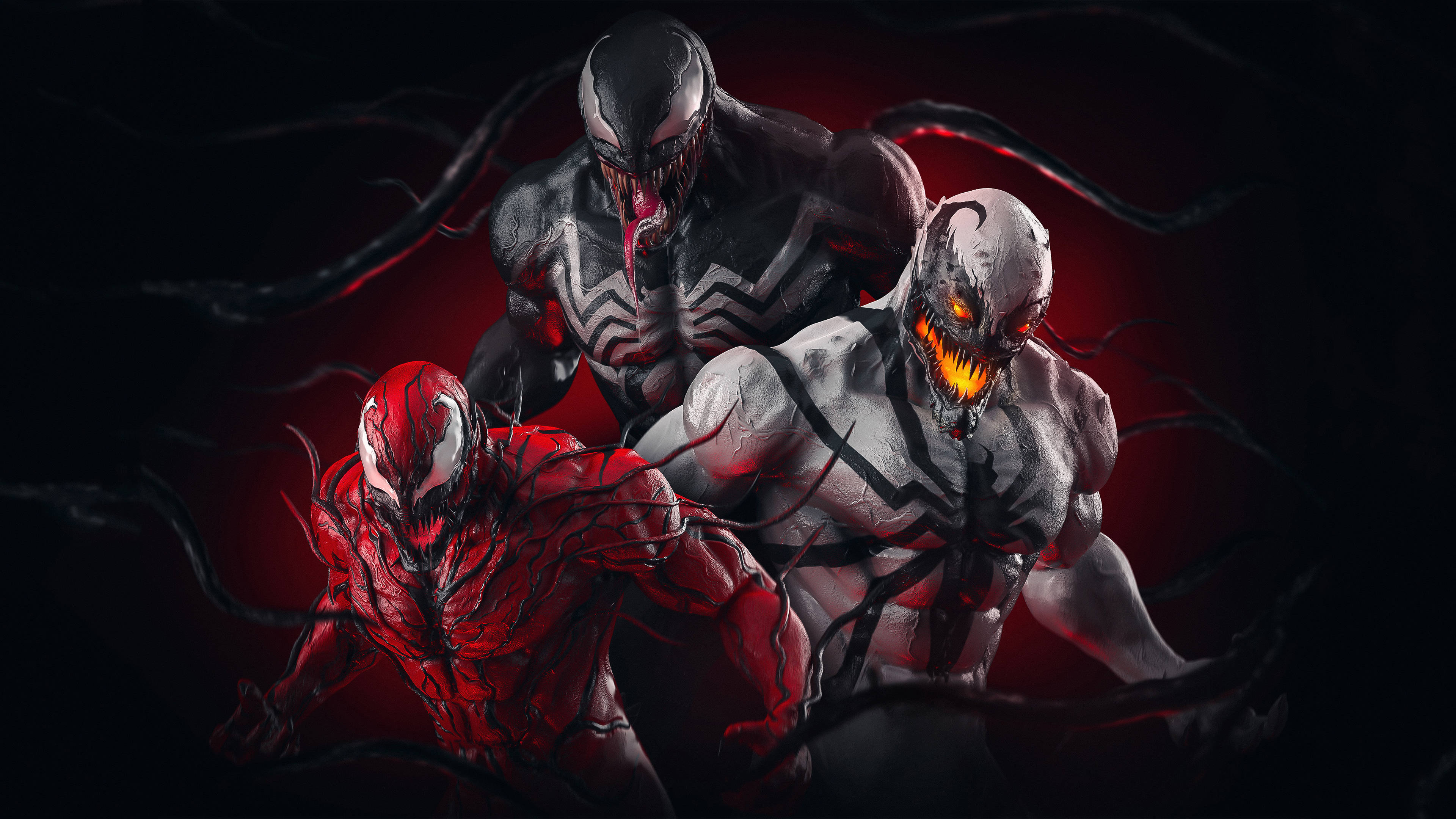 Venom Vs Carnage Movie 2021 Wallpapers