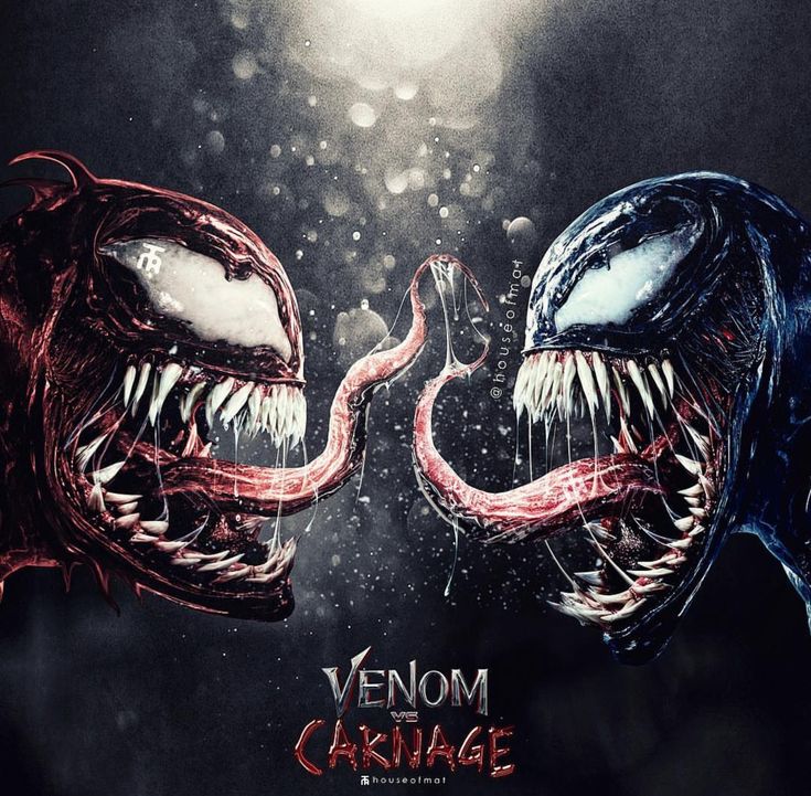 Venom Vs Carnage Movie Concept Art Wallpapers