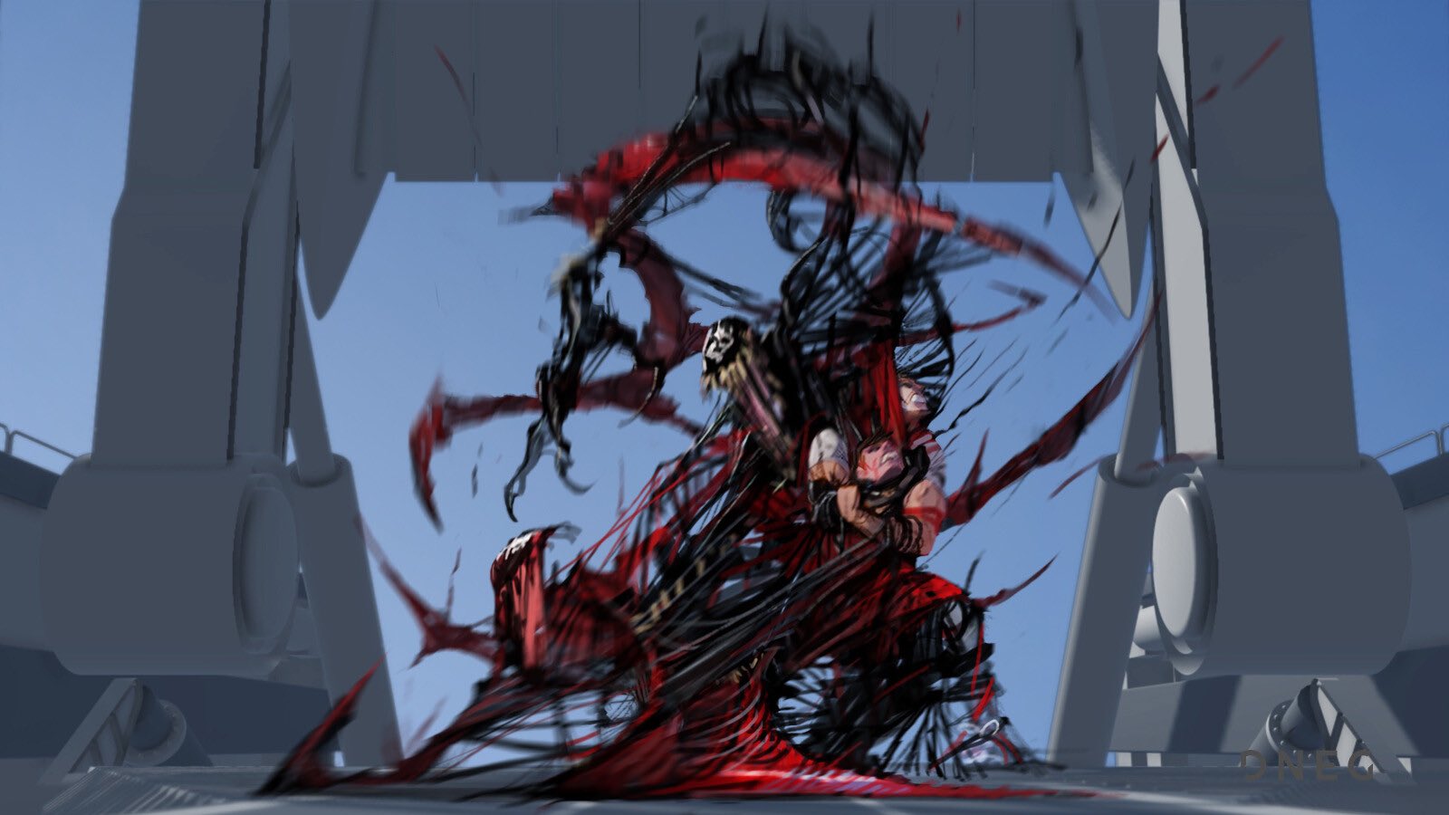 Venom Vs Carnage Movie Concept Art Wallpapers