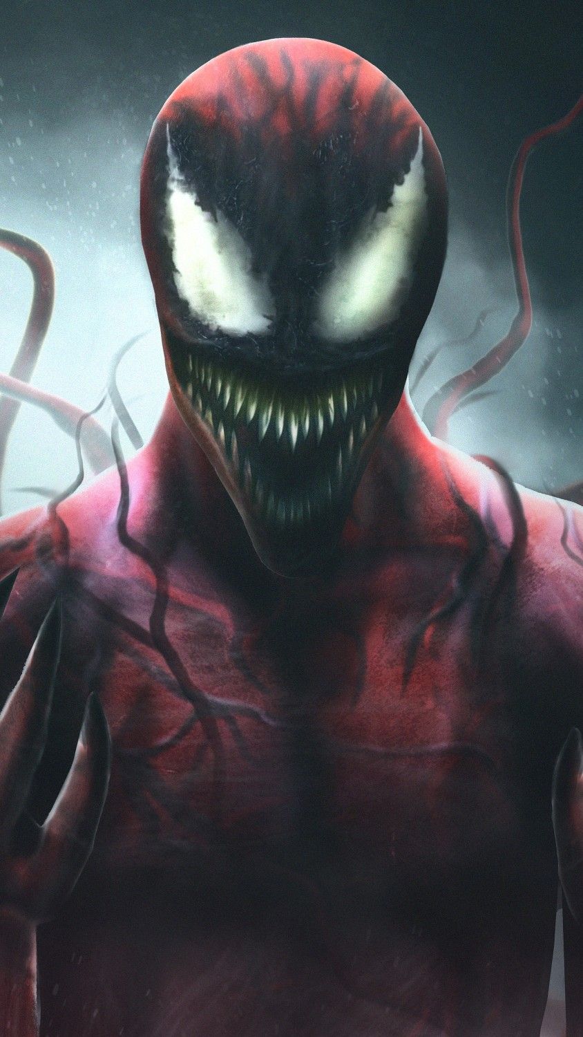 Venom Vs Carnage Movie Concept Art Wallpapers