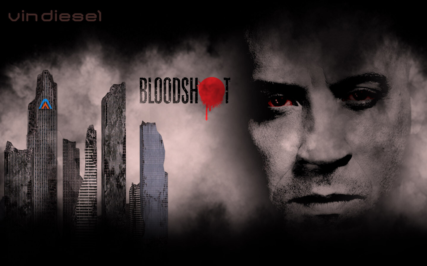 Vin Bloodshot Diesel Wallpapers