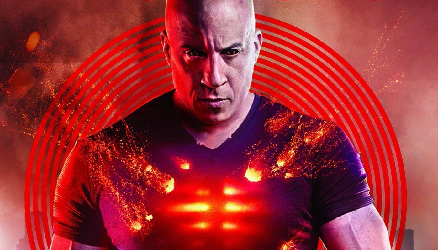 Vin Diesel As Ray Garrison In Bloodshot Wallpapers