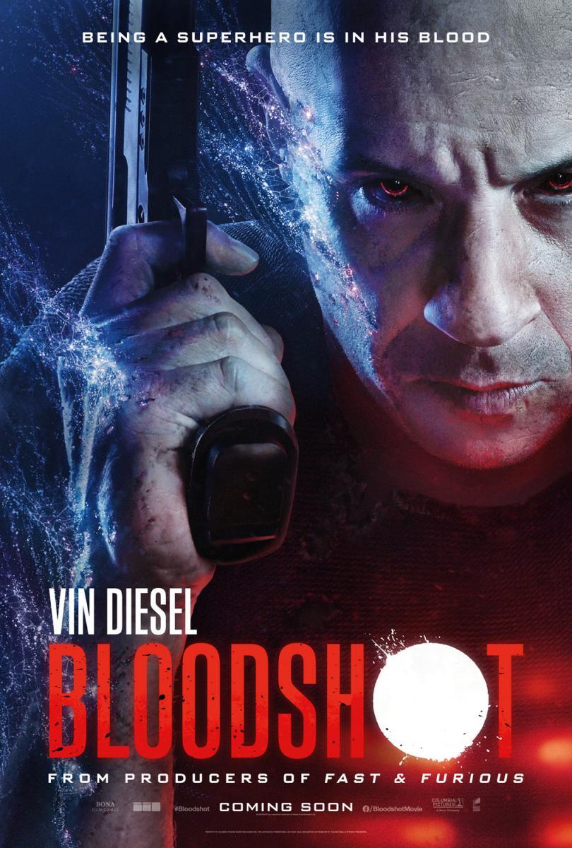 Vin Diesel As Ray Garrison In Bloodshot Wallpapers