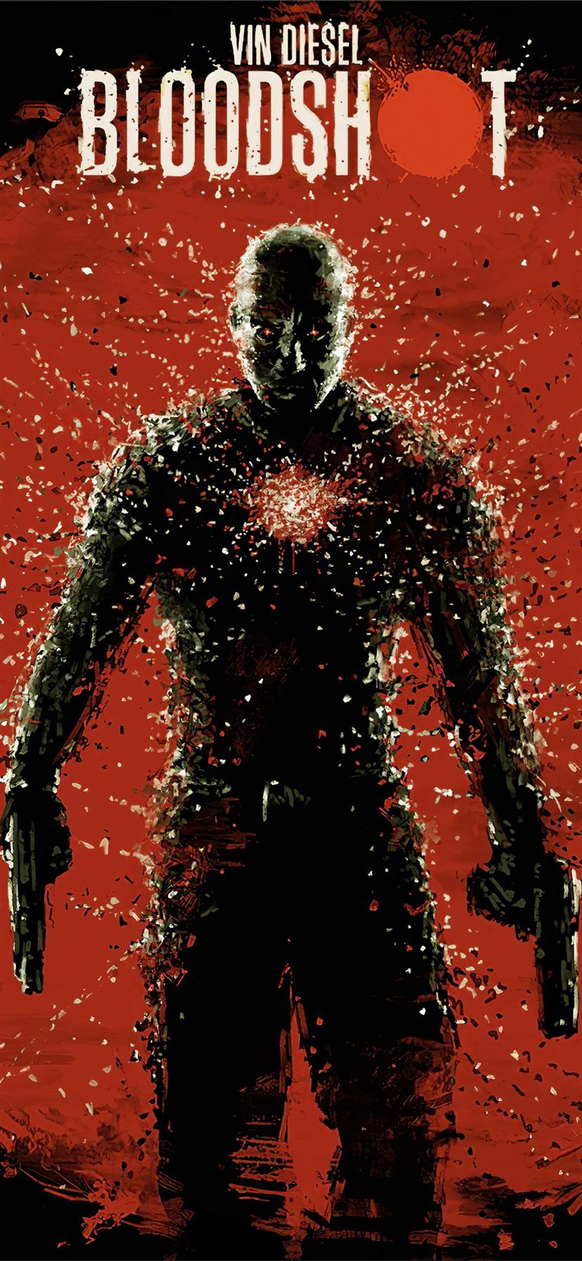 Vin Diesel Bloodshot 4K Wallpapers