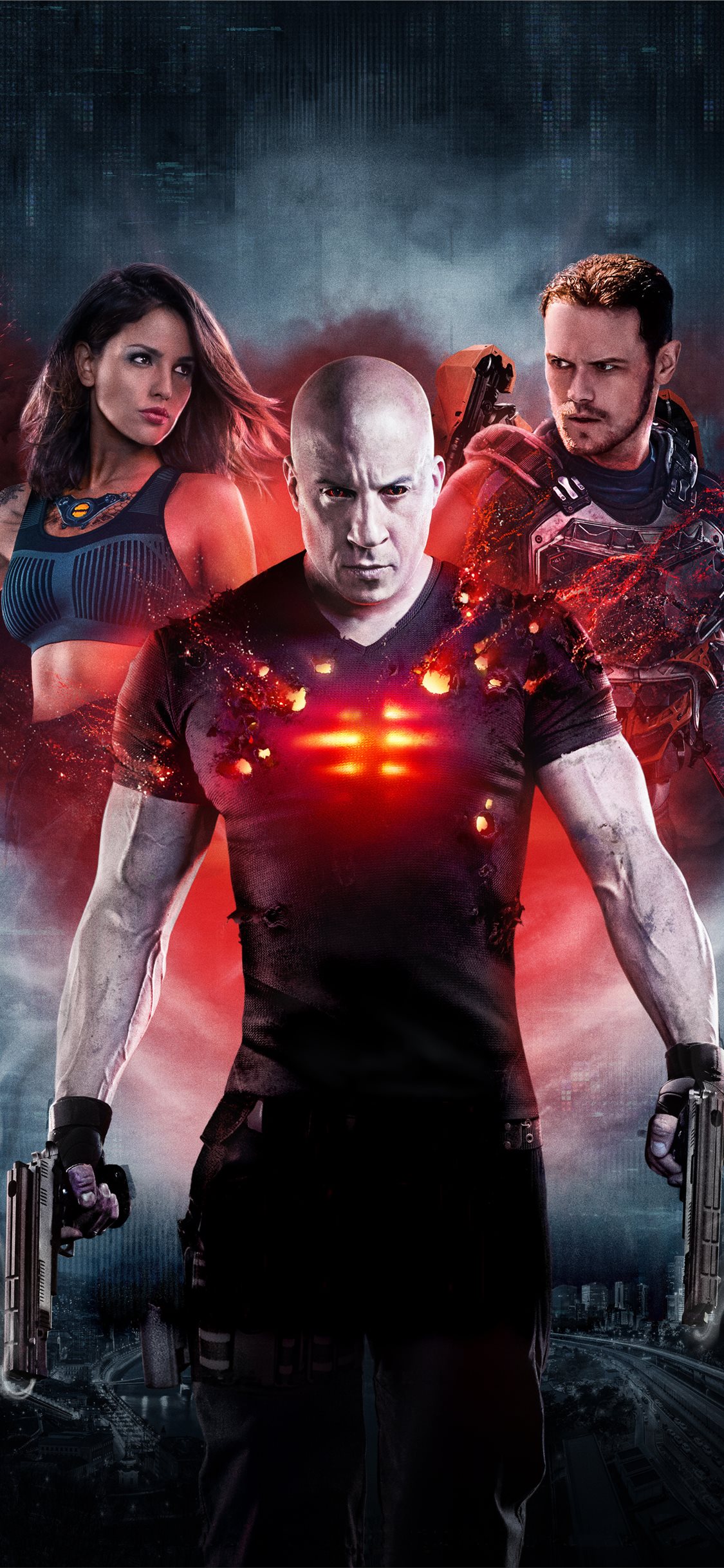 Vin Diesel In Bloodshot Wallpapers