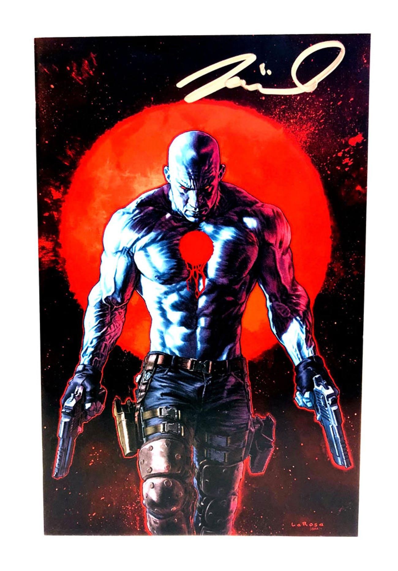 Vin Diesel In Bloodshot Wallpapers