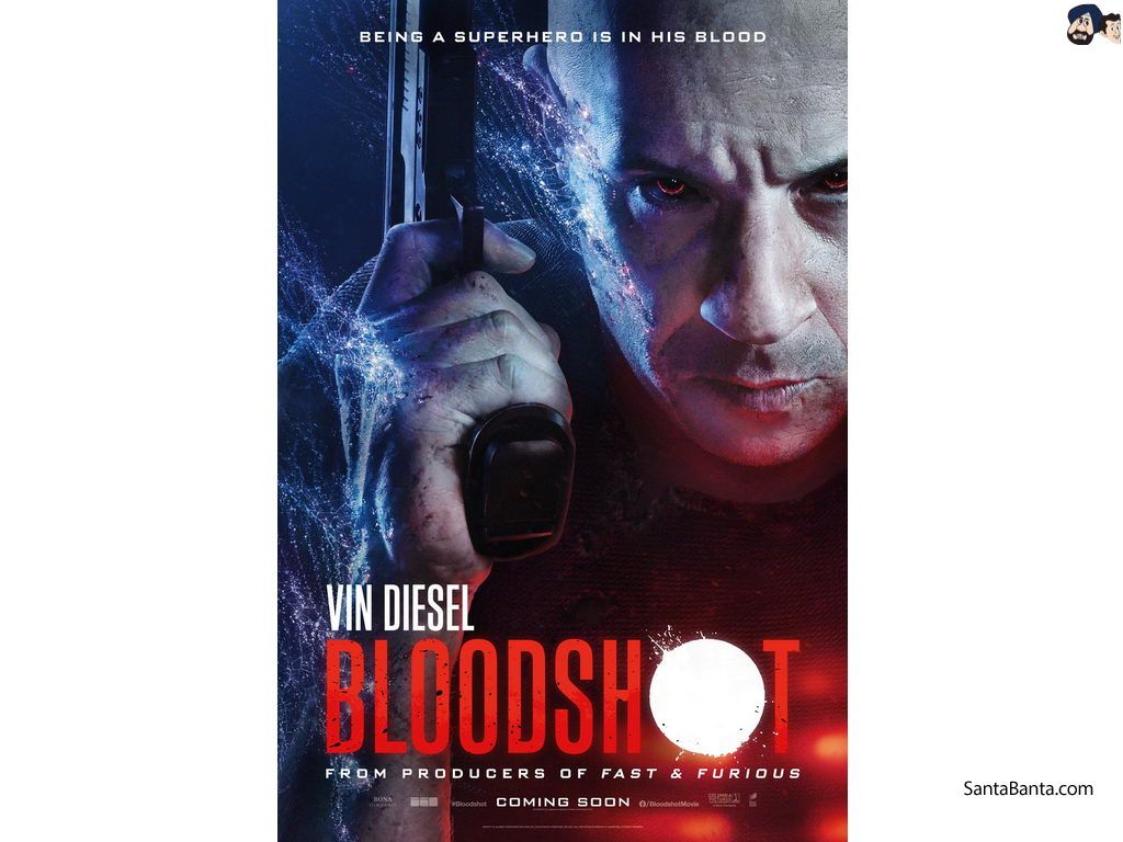 Vin Diesel In Bloodshot Wallpapers