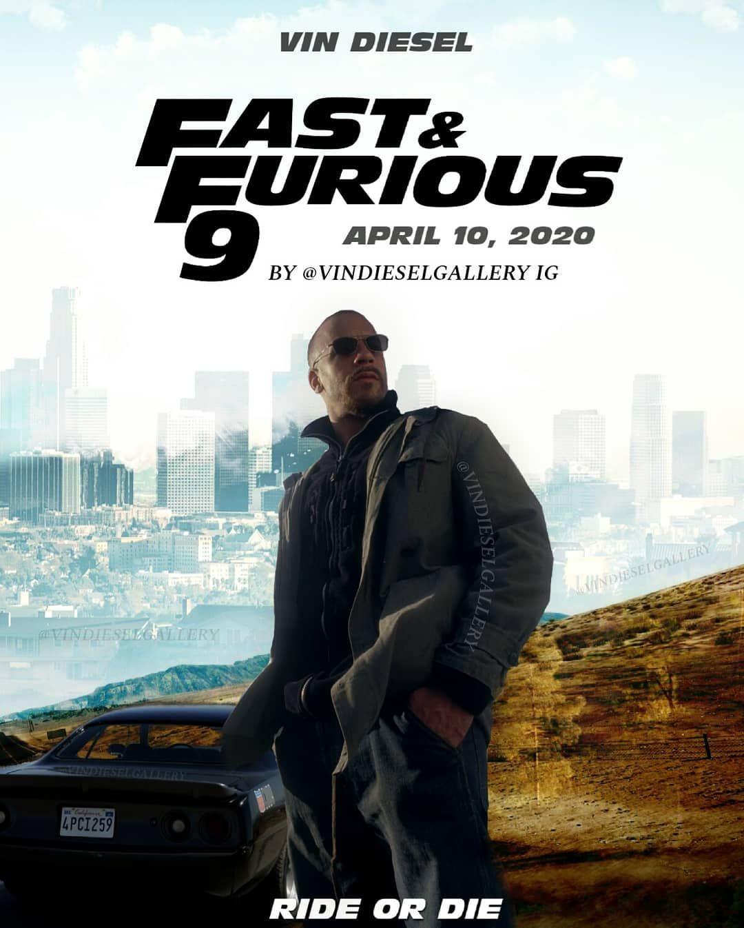 Vin Diesel In Fast And Furious 9 Wallpapers