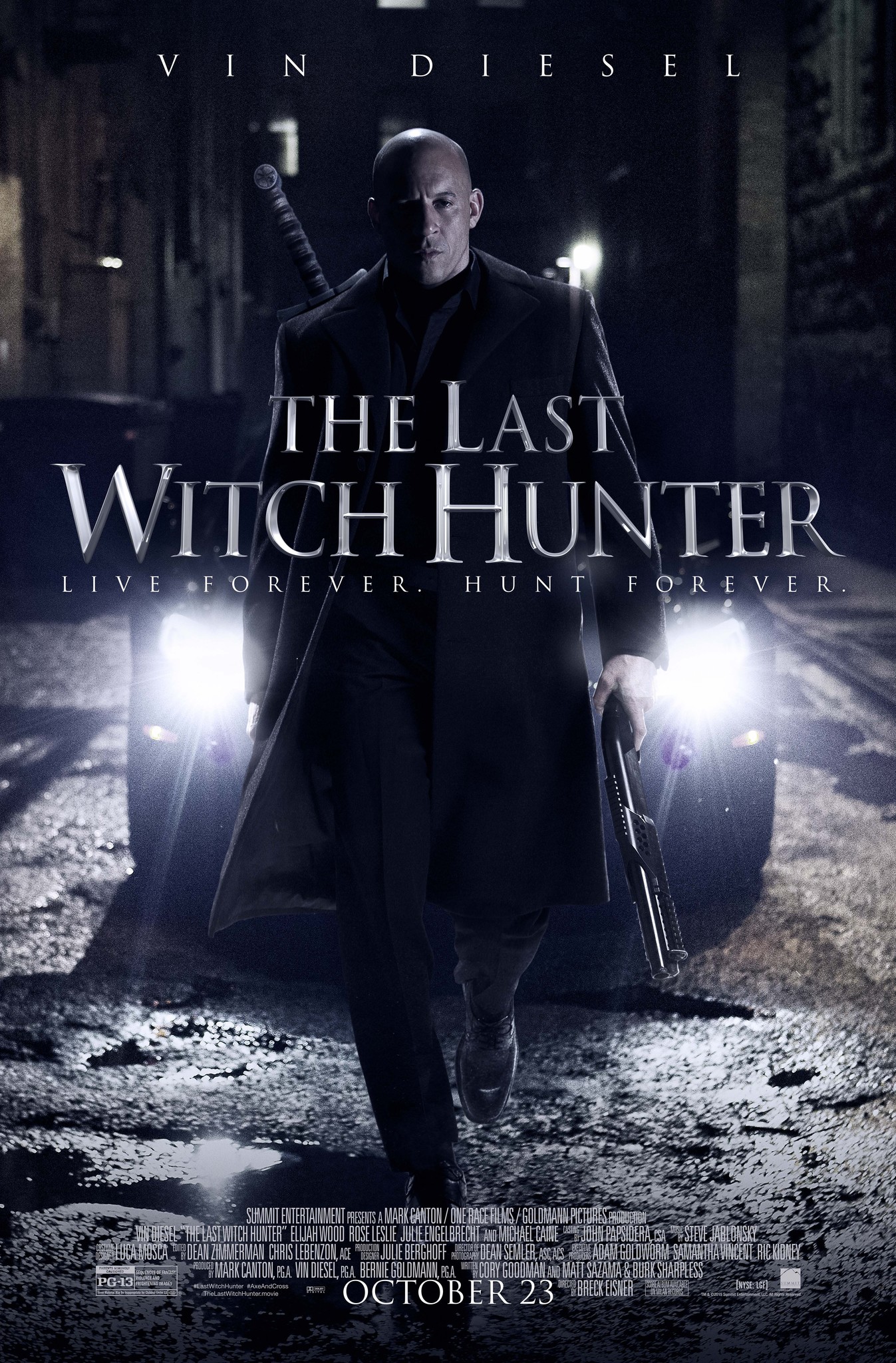 Vin Diesel The Last Witch Hunter Wallpapers