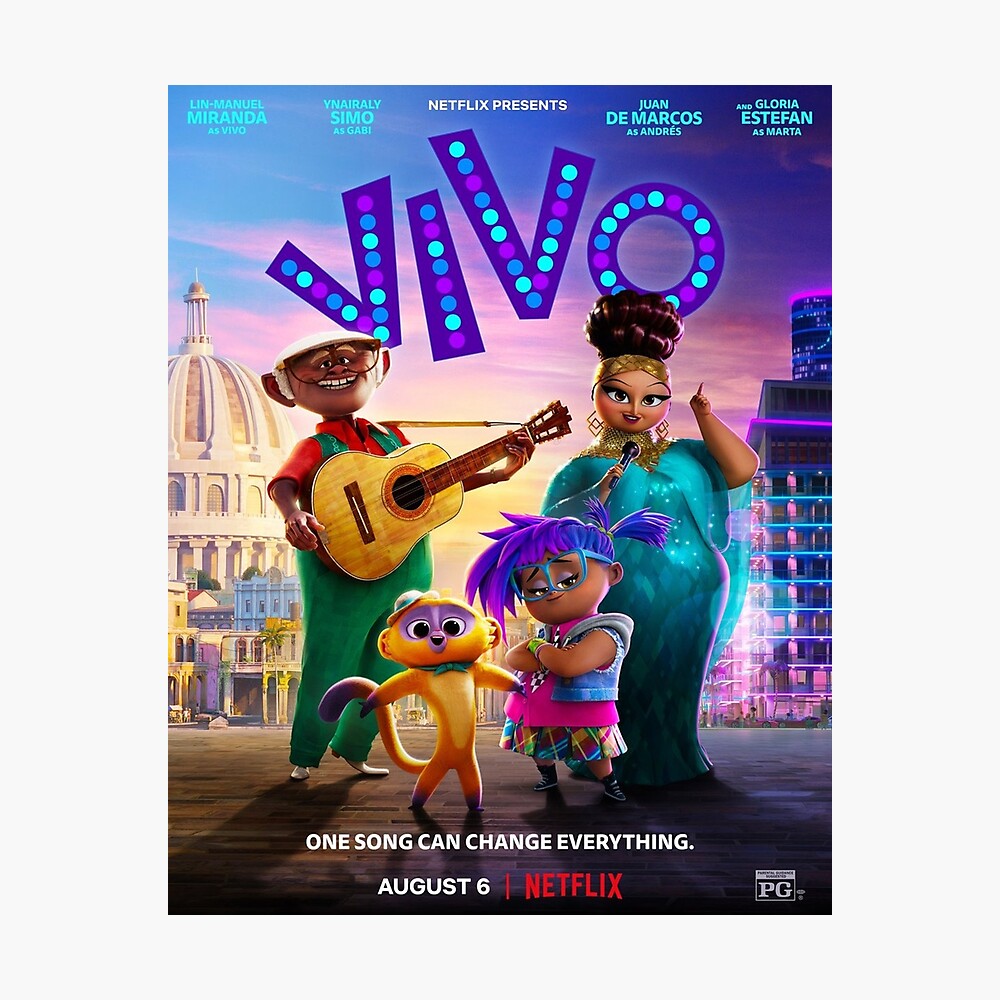 Vivo 2021 Movie Wallpapers