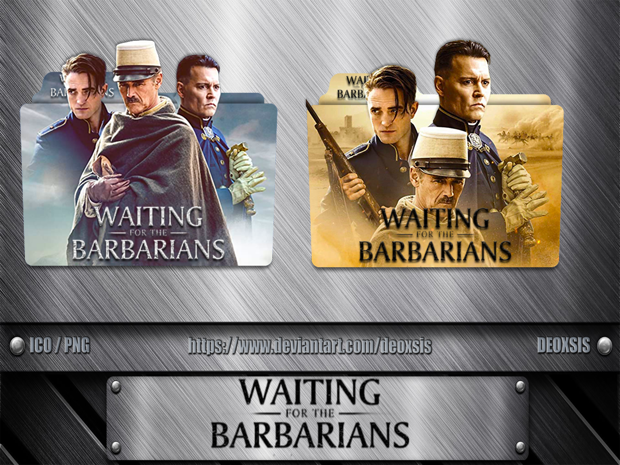 Waiting For The Barbarians Poster Wallpapers