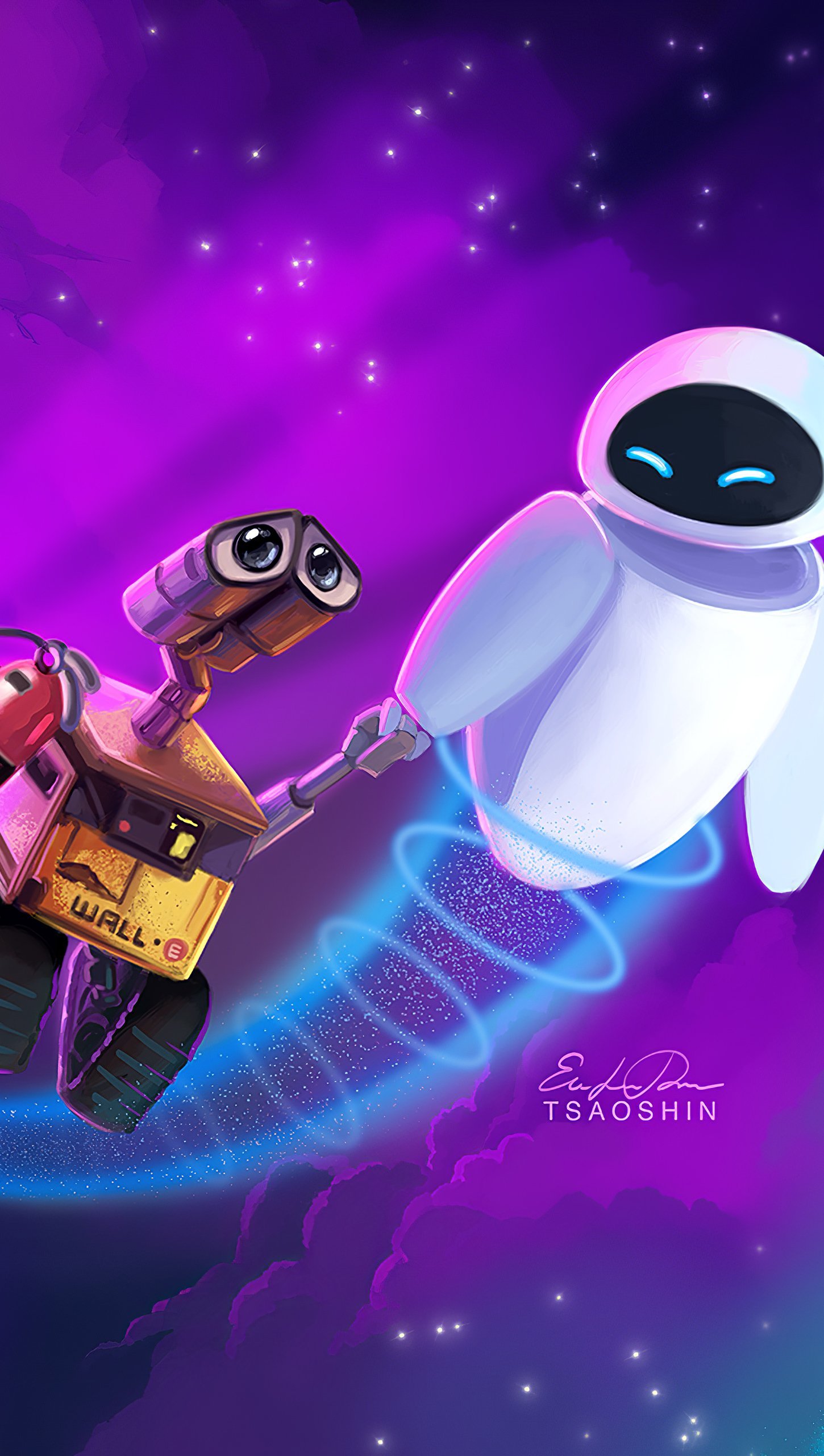 Wall E And Eve Wallpapers