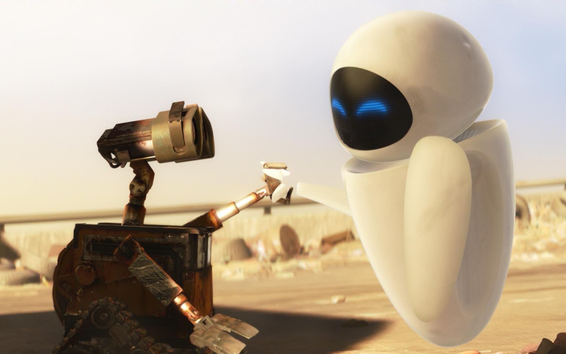 Wall E And Eve Wallpapers