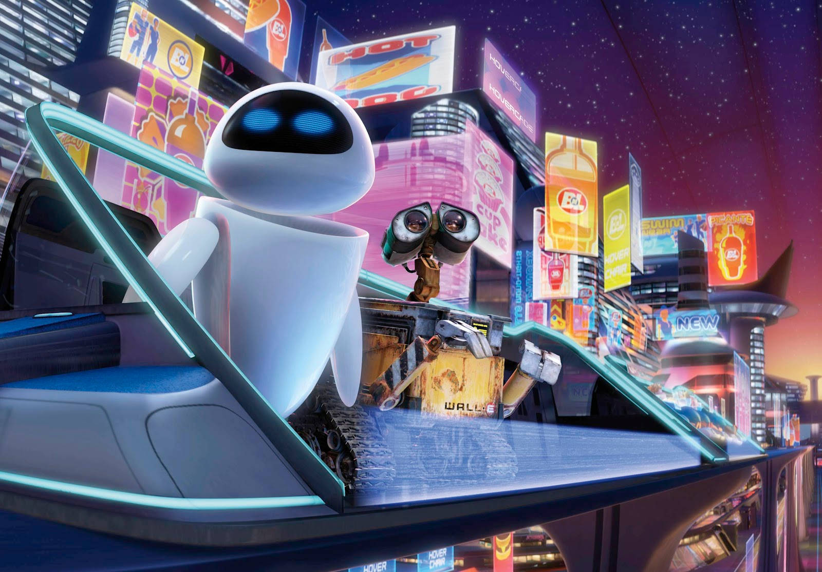 Wall E And Eve Wallpapers