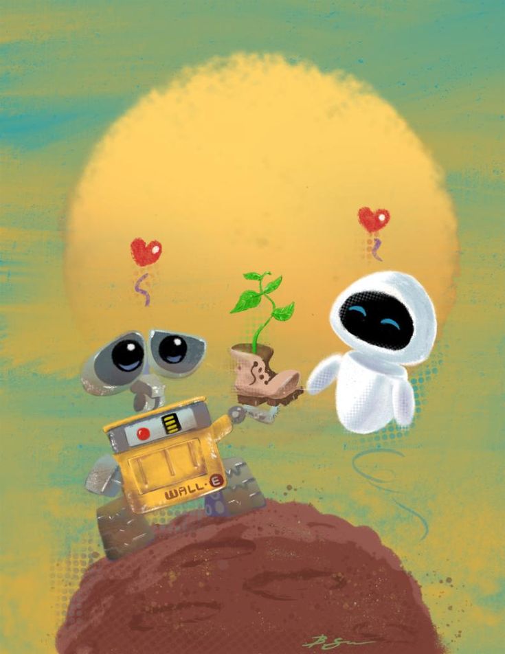 Wall E And Eve Wallpapers