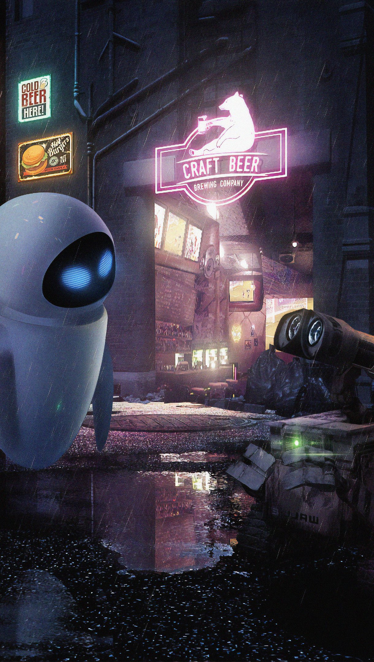 Wall E And Eve Wallpapers