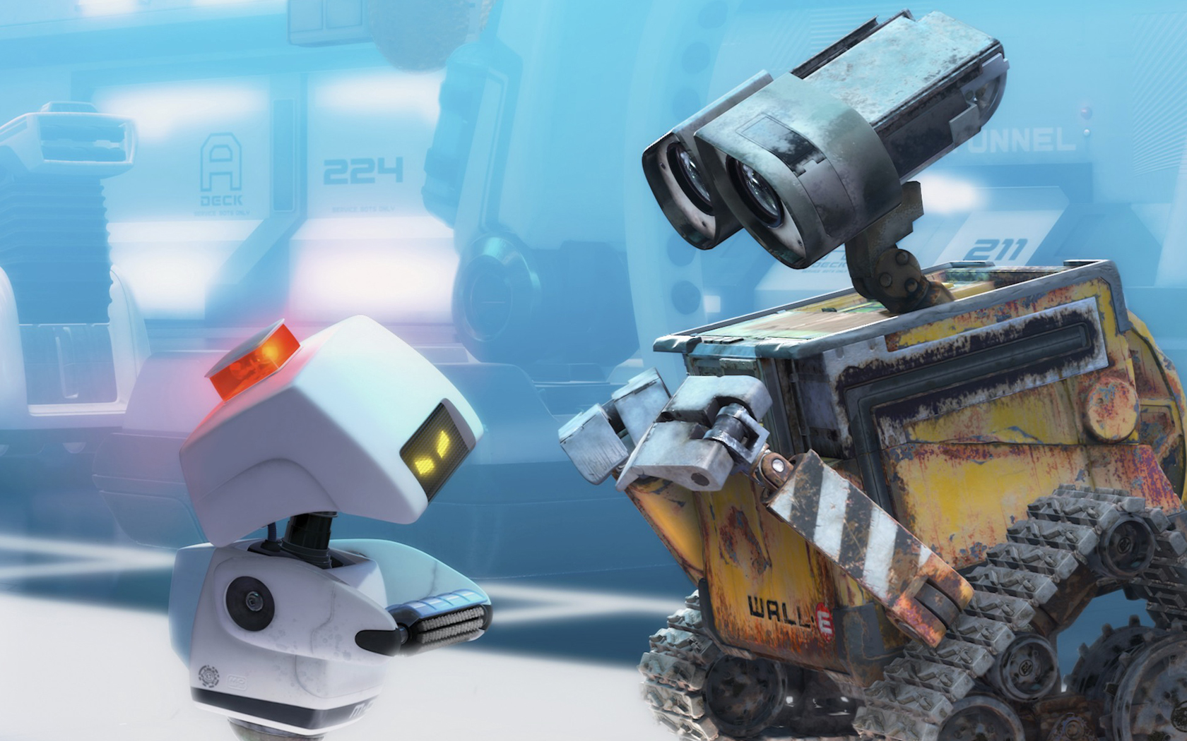 Wall E And Eve Wallpapers