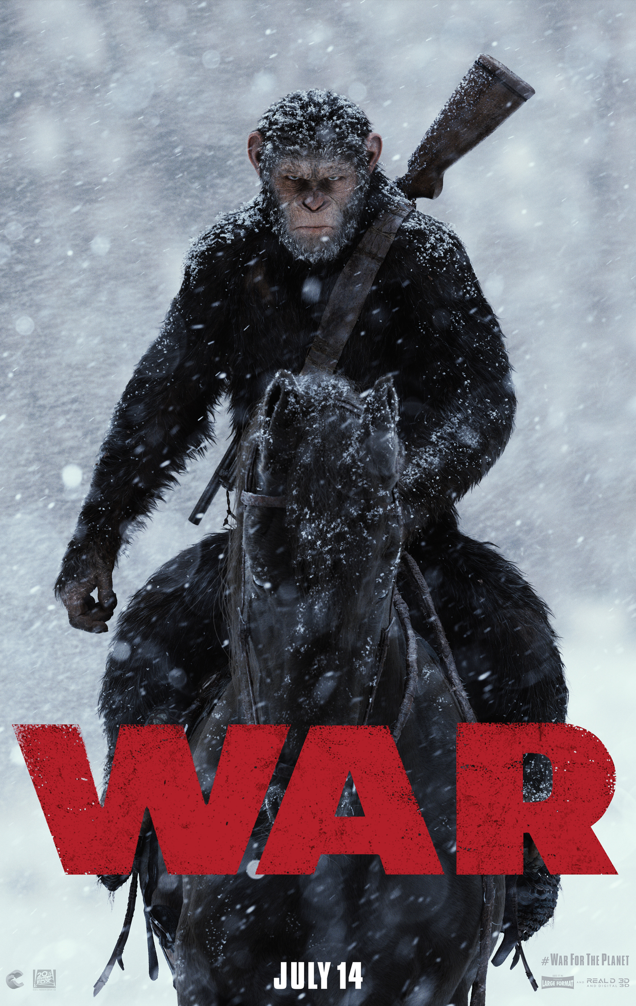 War For The Planet Of The Apes Wallpapers