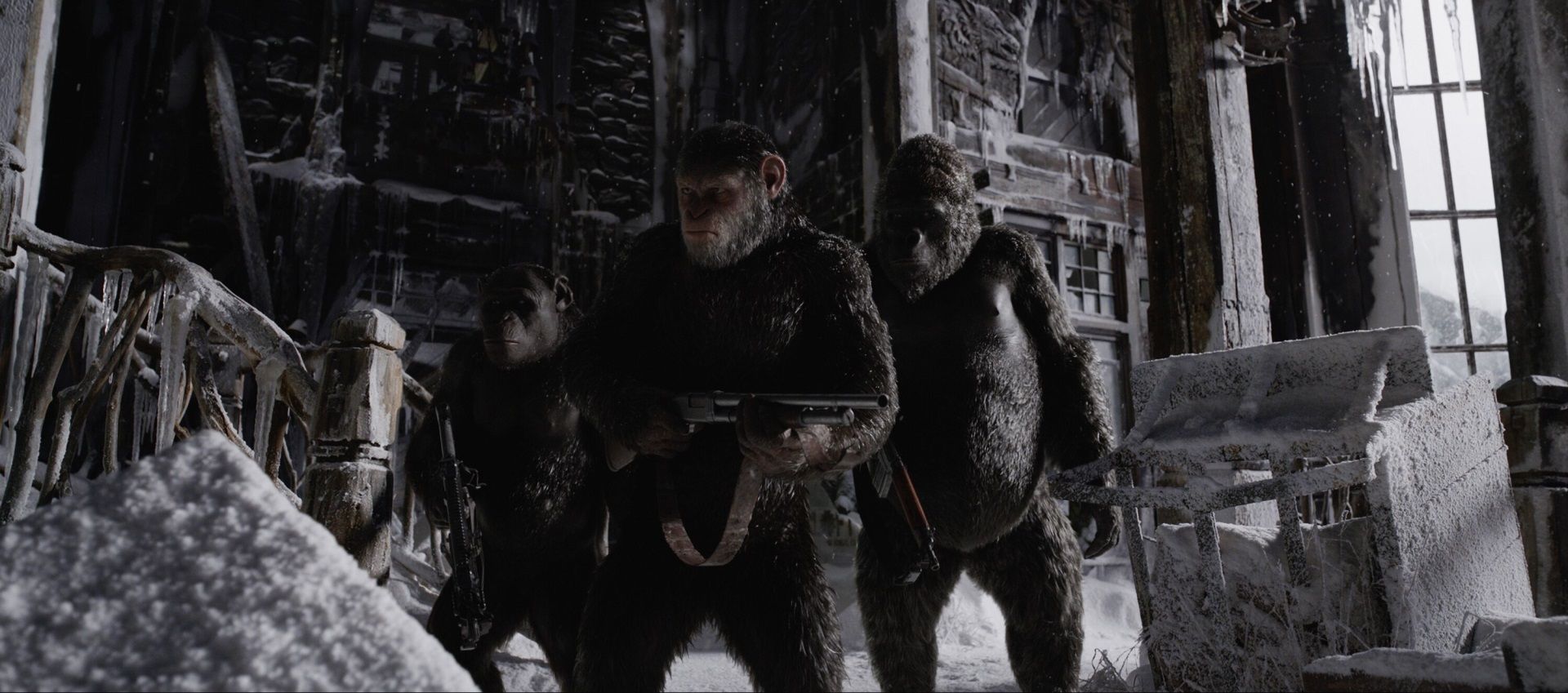 War For The Planet Of The Apes Wallpapers