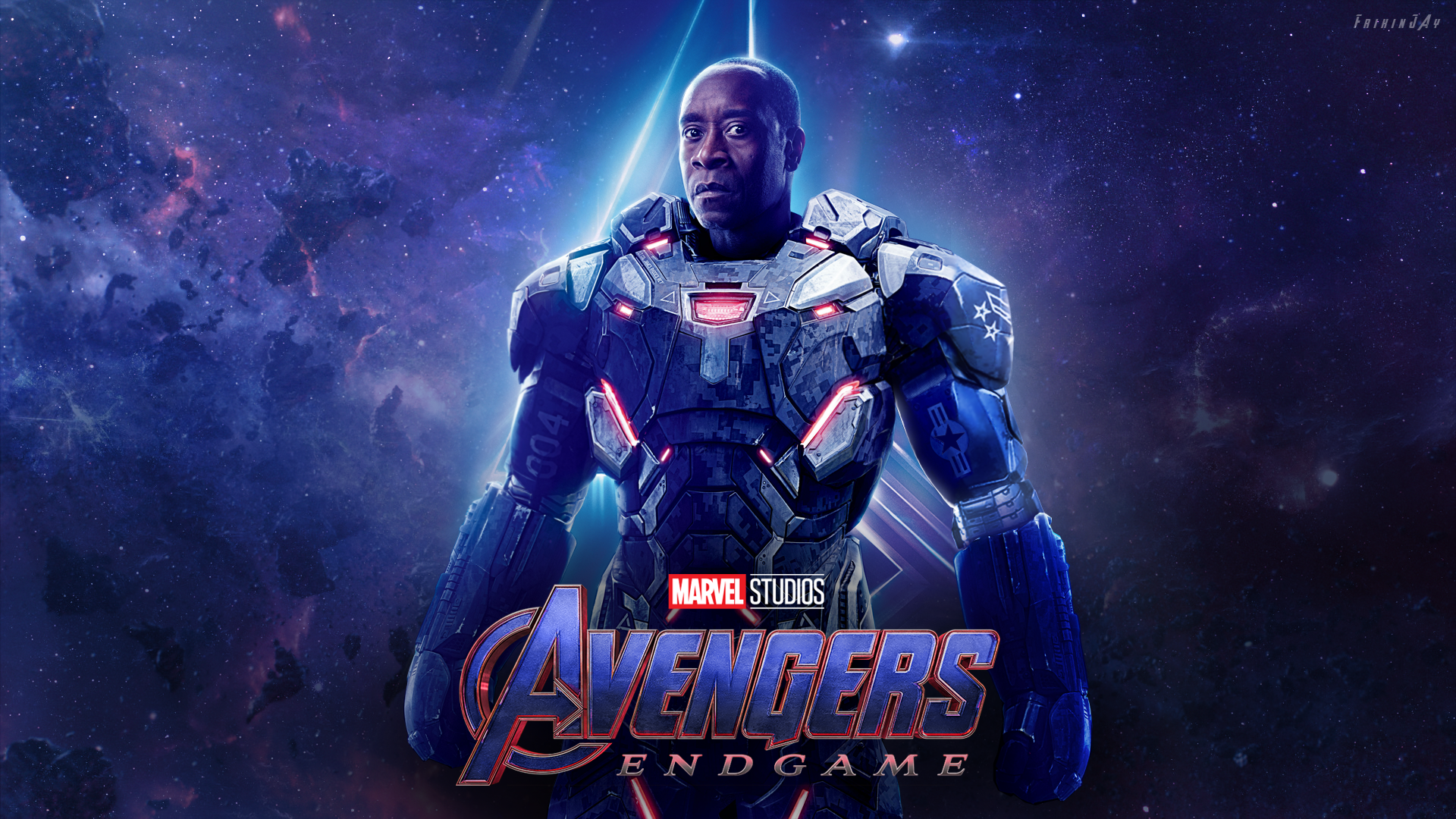 War Machine In Avengers Endgame Movie Wallpapers