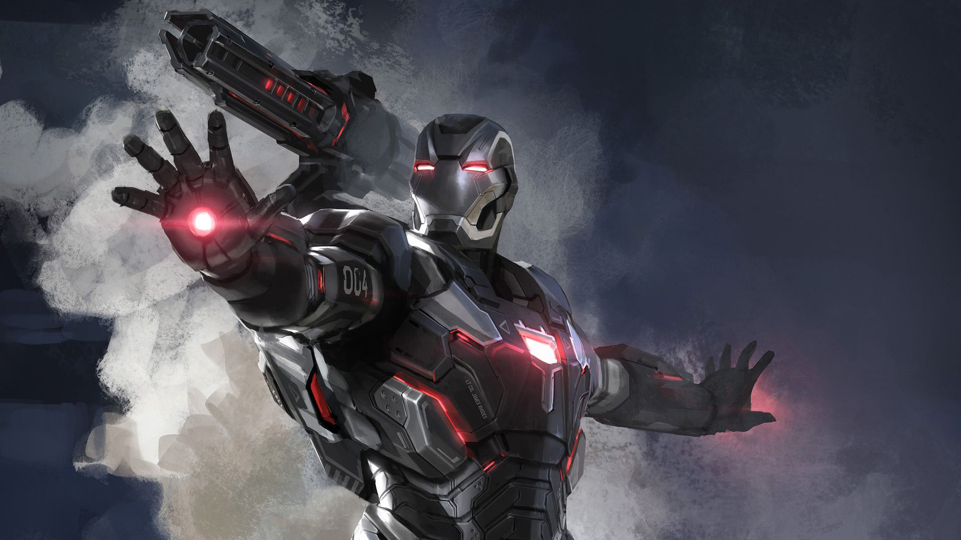 War Machine In Avengers Endgame Movie Wallpapers