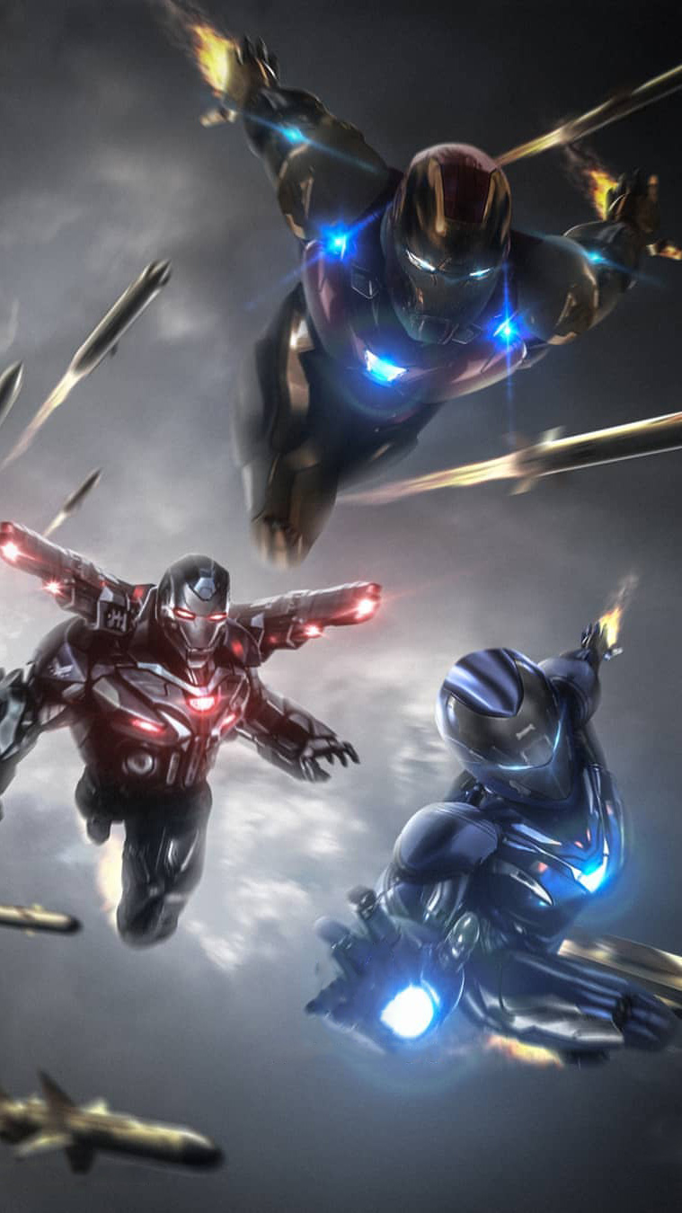 War Machine In Avengers Endgame Movie Wallpapers