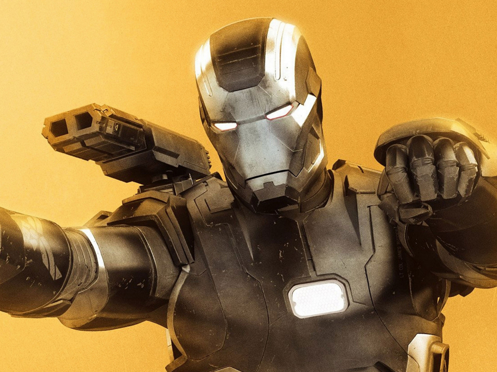 War Machine In Avengers Endgame Movie Wallpapers