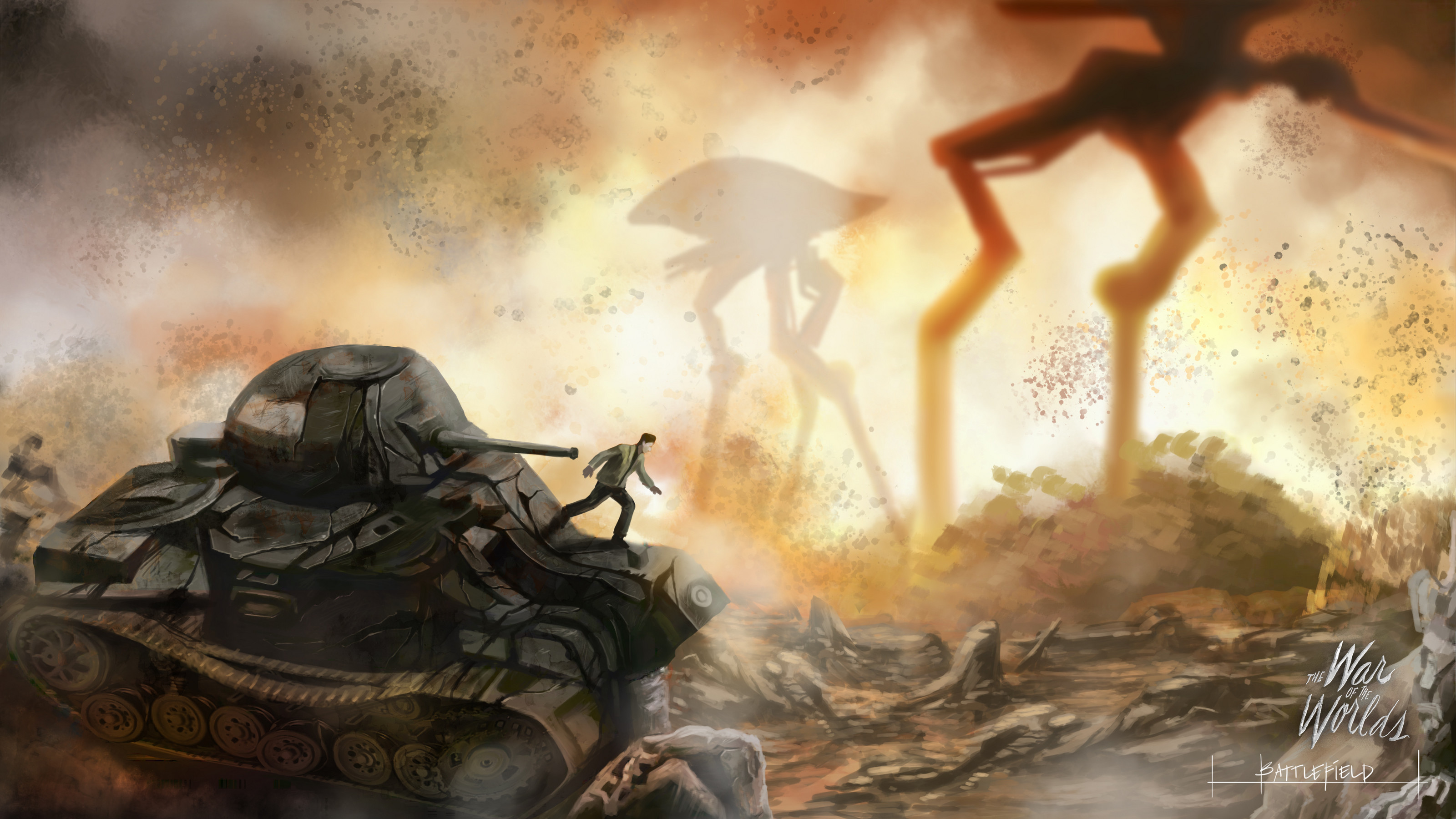 War Of The Worlds Wallpapers