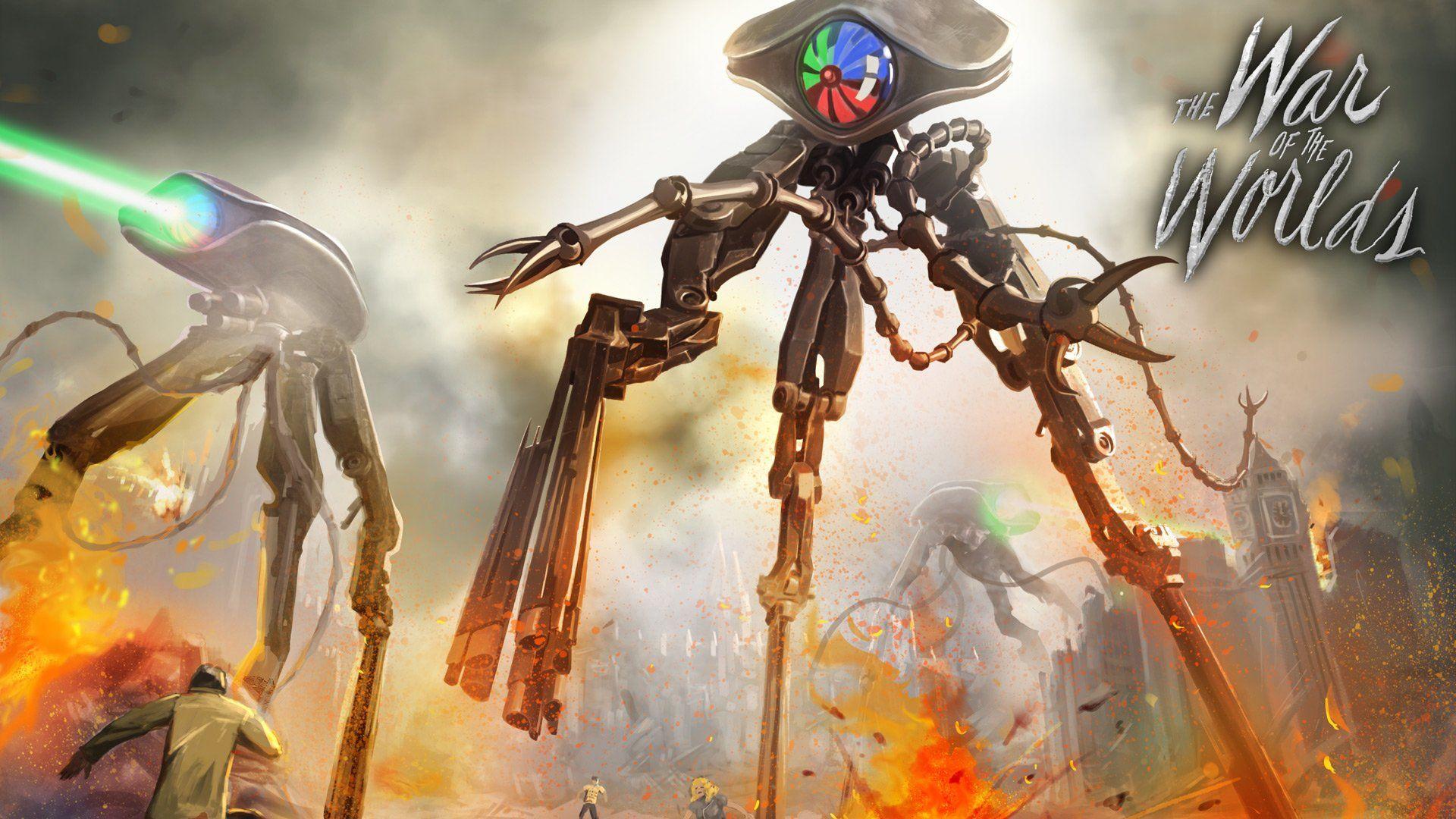 War Of The Worlds Wallpapers