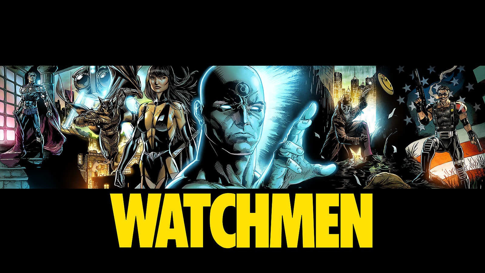 Watchmen Wallpapers