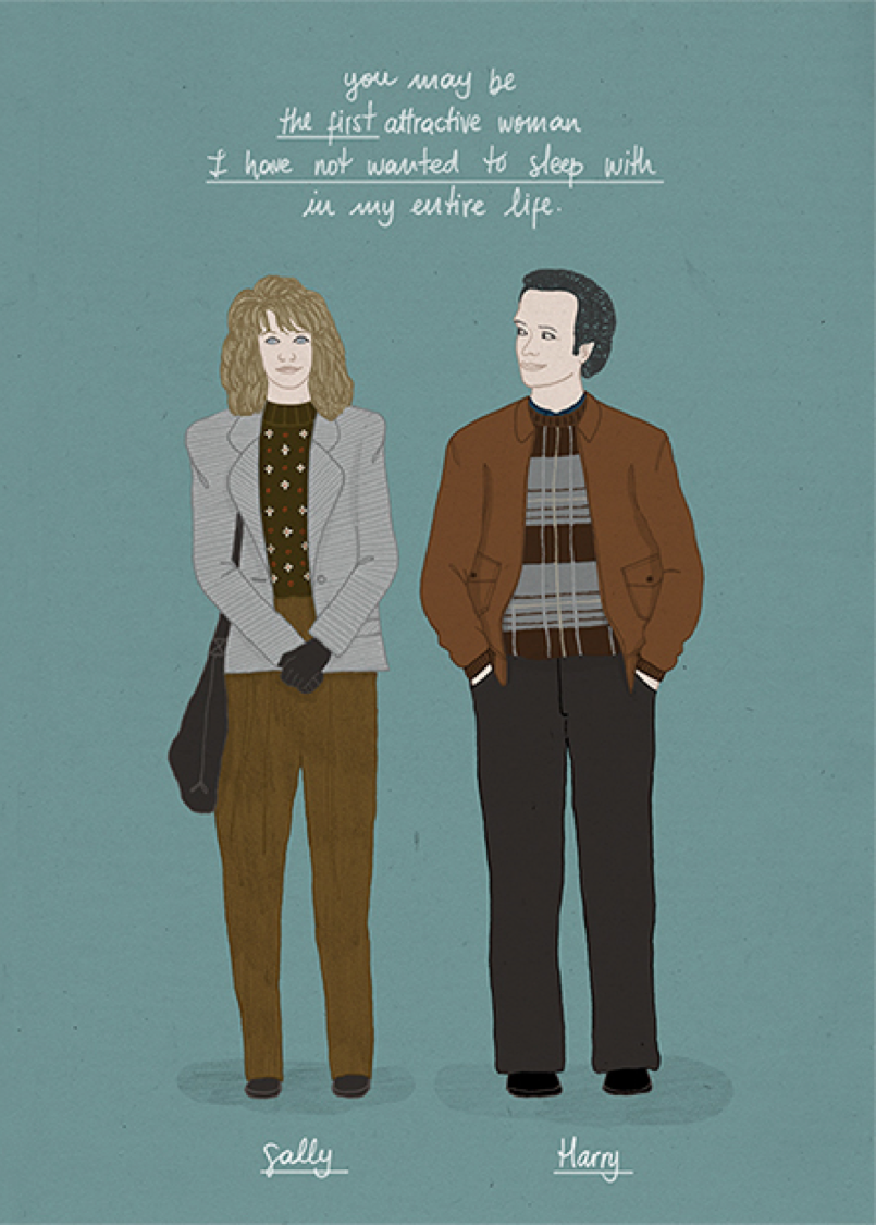 When Harry Met Sally... Wallpapers