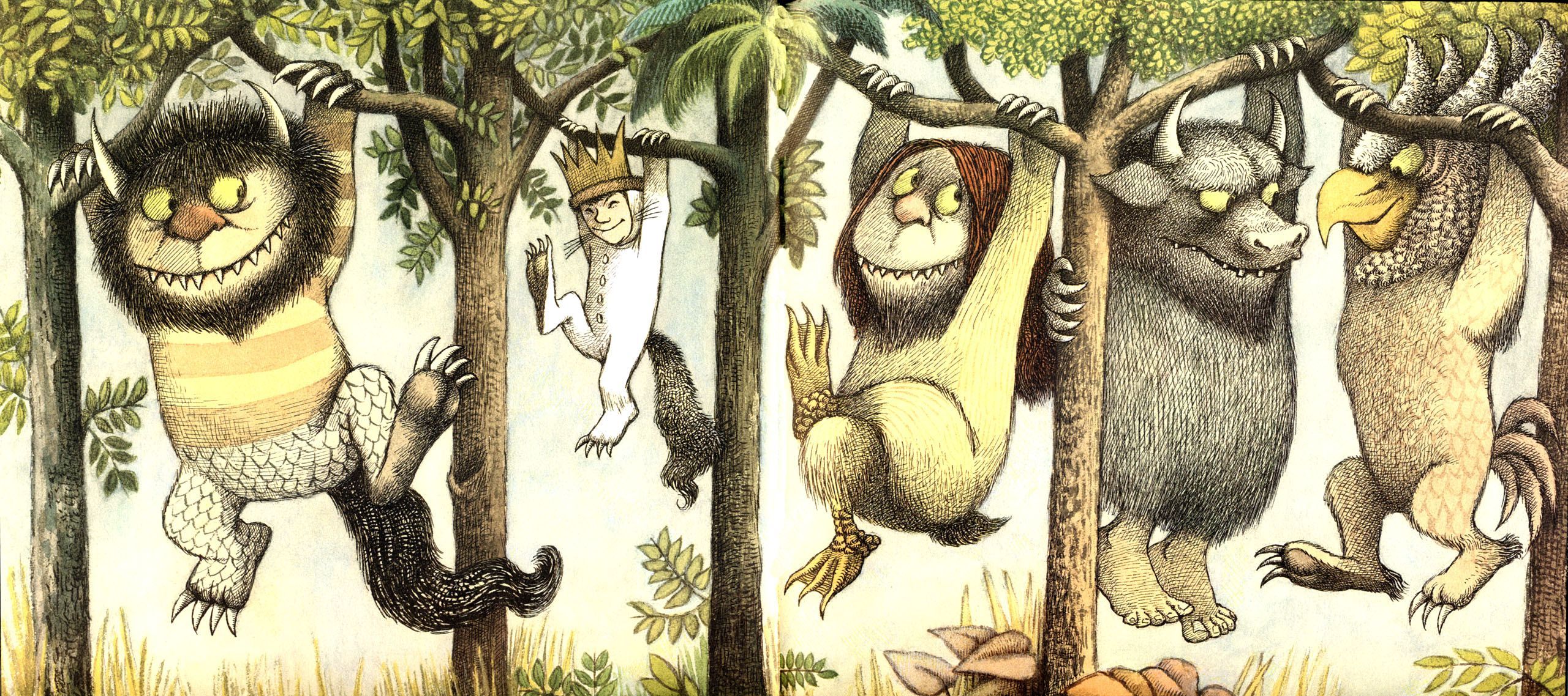 Where The Wild Things Are Wallpapers