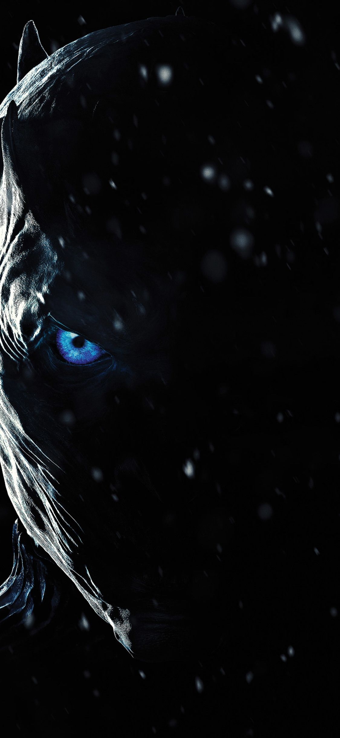 White Walker Illustration Wallpapers