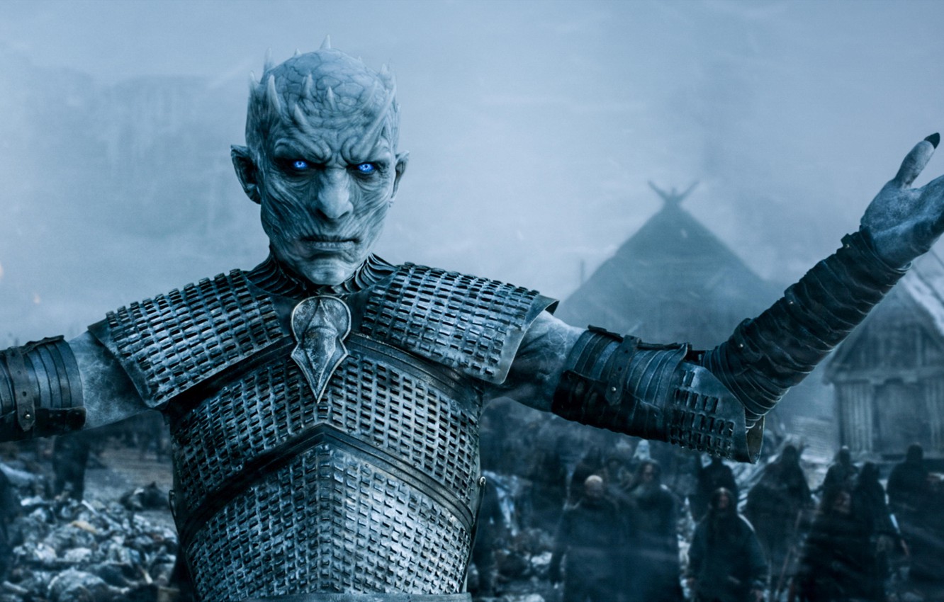 White Walkers King Game Of Thrones Wallpapers