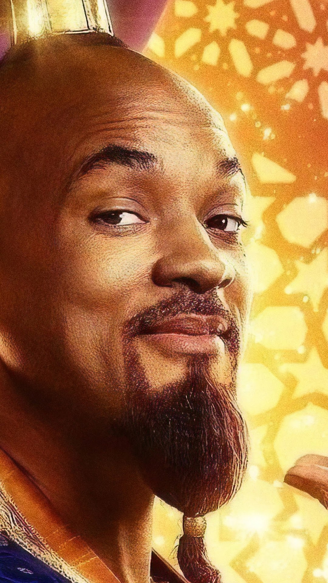 Will Smith As Genie In Aladdin Movie Wallpapers