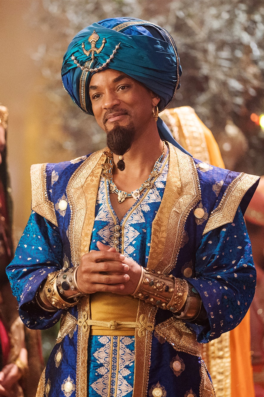 Will Smith As Genie In Aladdin Movie 2019 Wallpapers