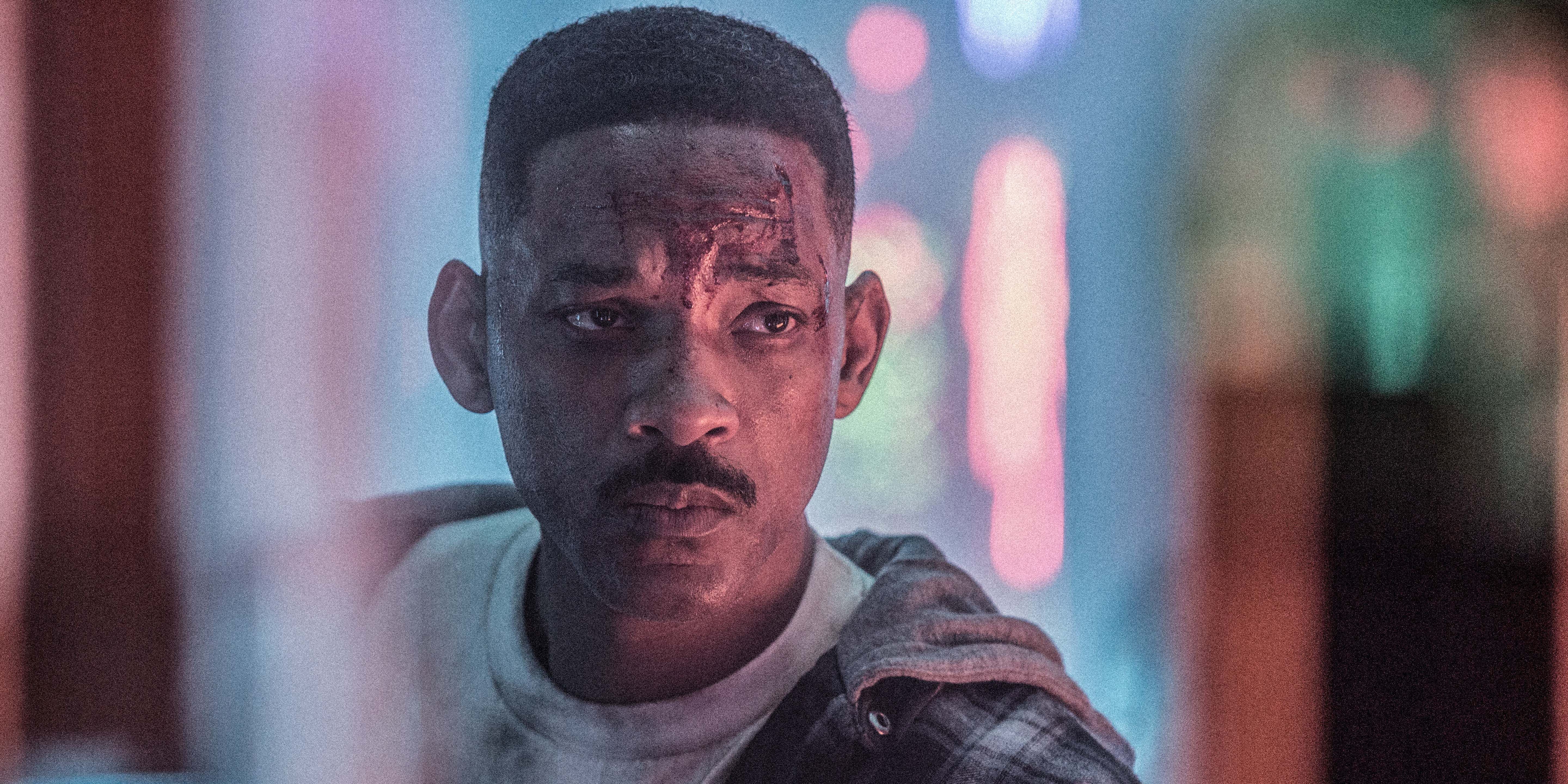 Will Smith In Bright Movie 2017 Wallpapers