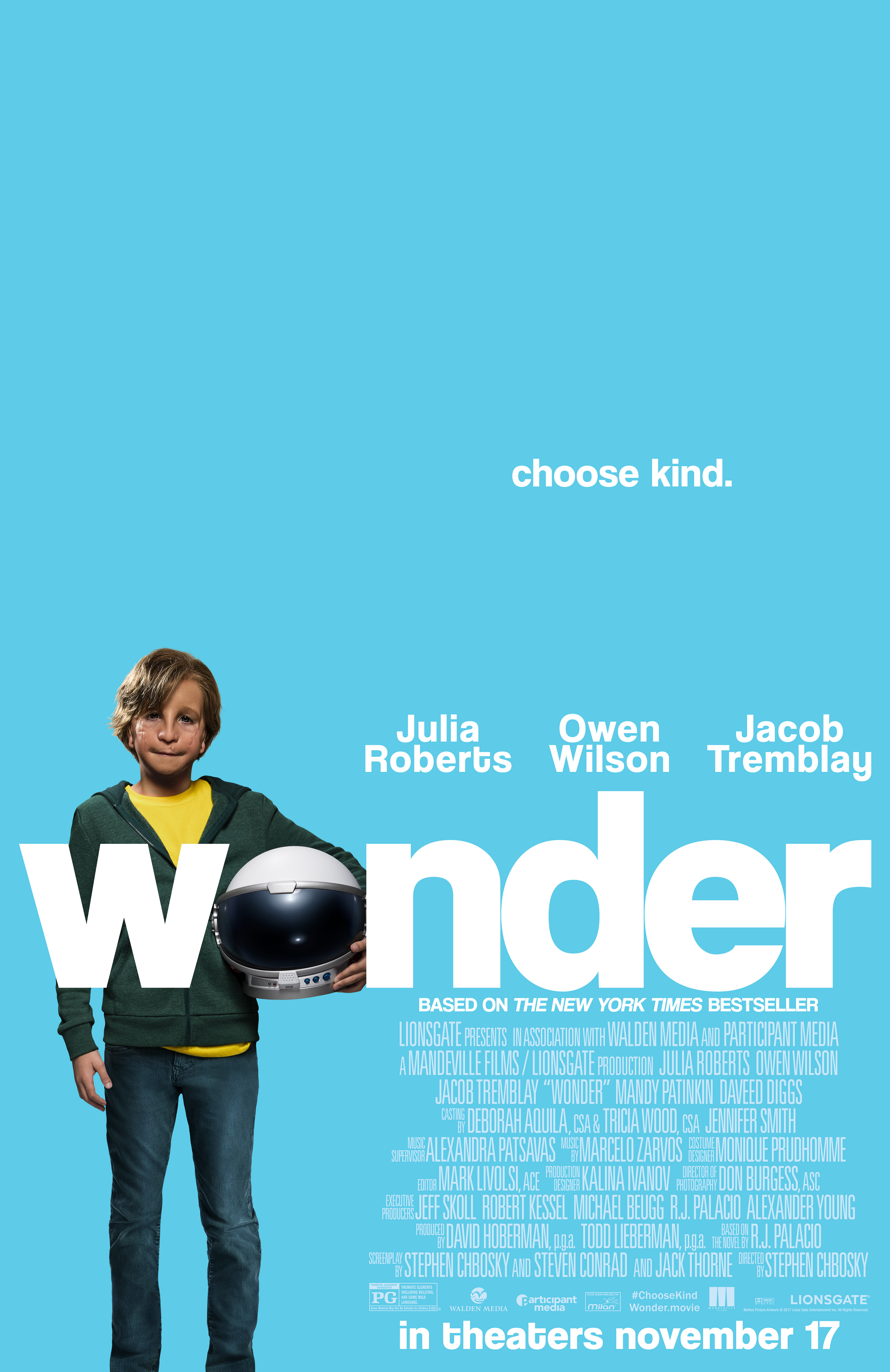 Wonder Movie Wallpapers