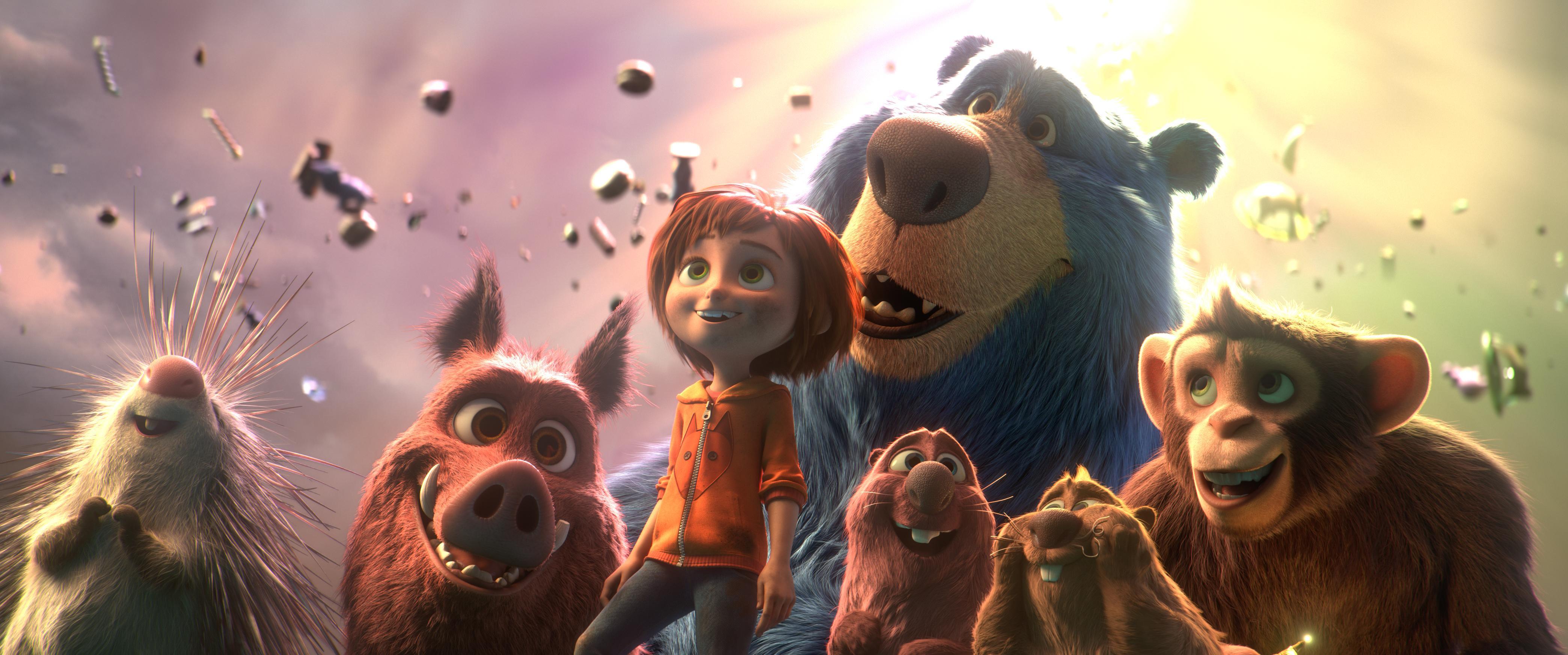 Wonder Park Animation Movie 2019 Wallpapers