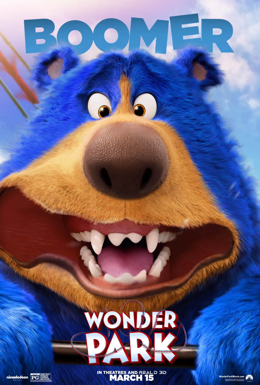 Wonder Park Animation Movie 2019 Wallpapers