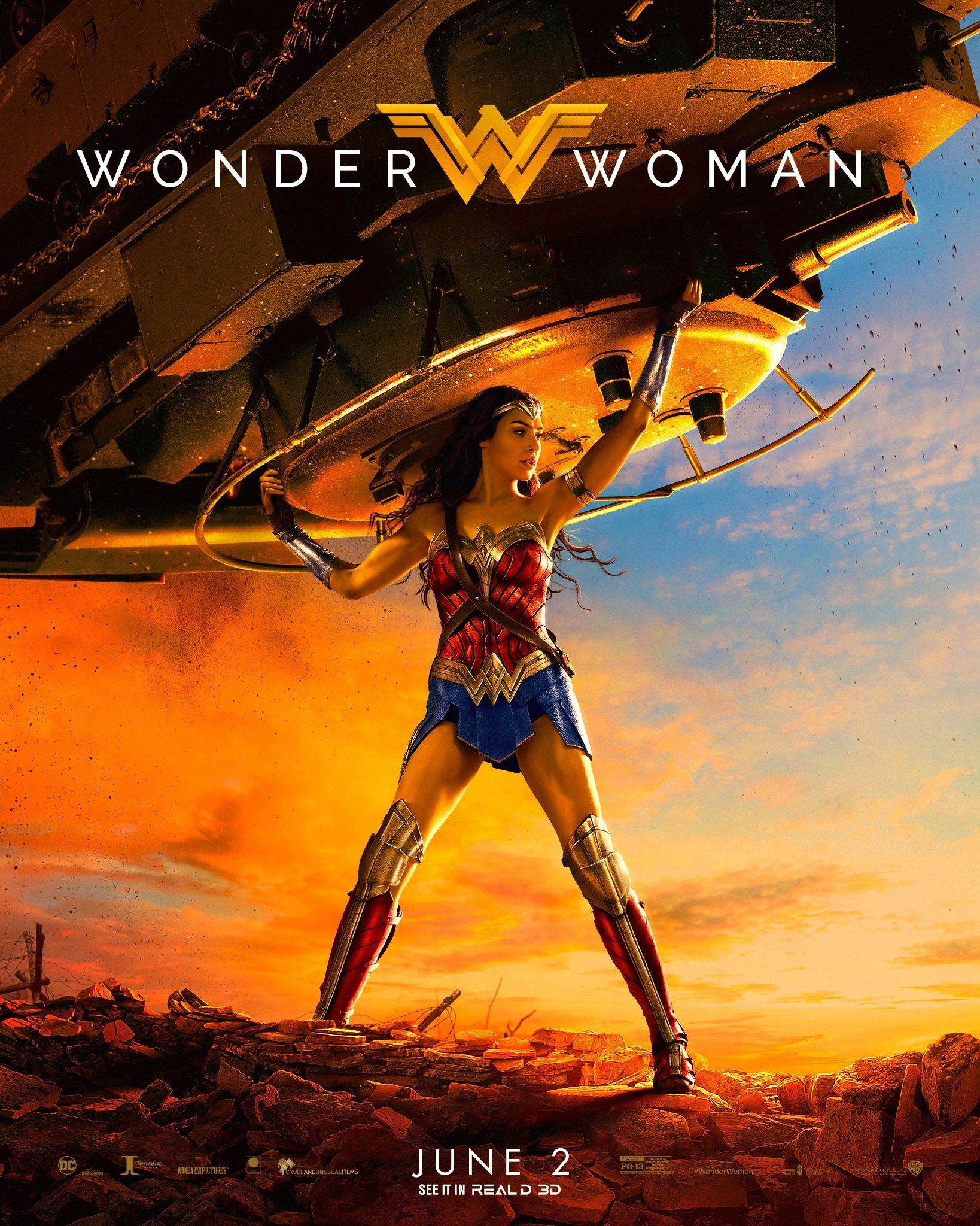 Wonder Woman 1984 Dc Poster Wallpapers