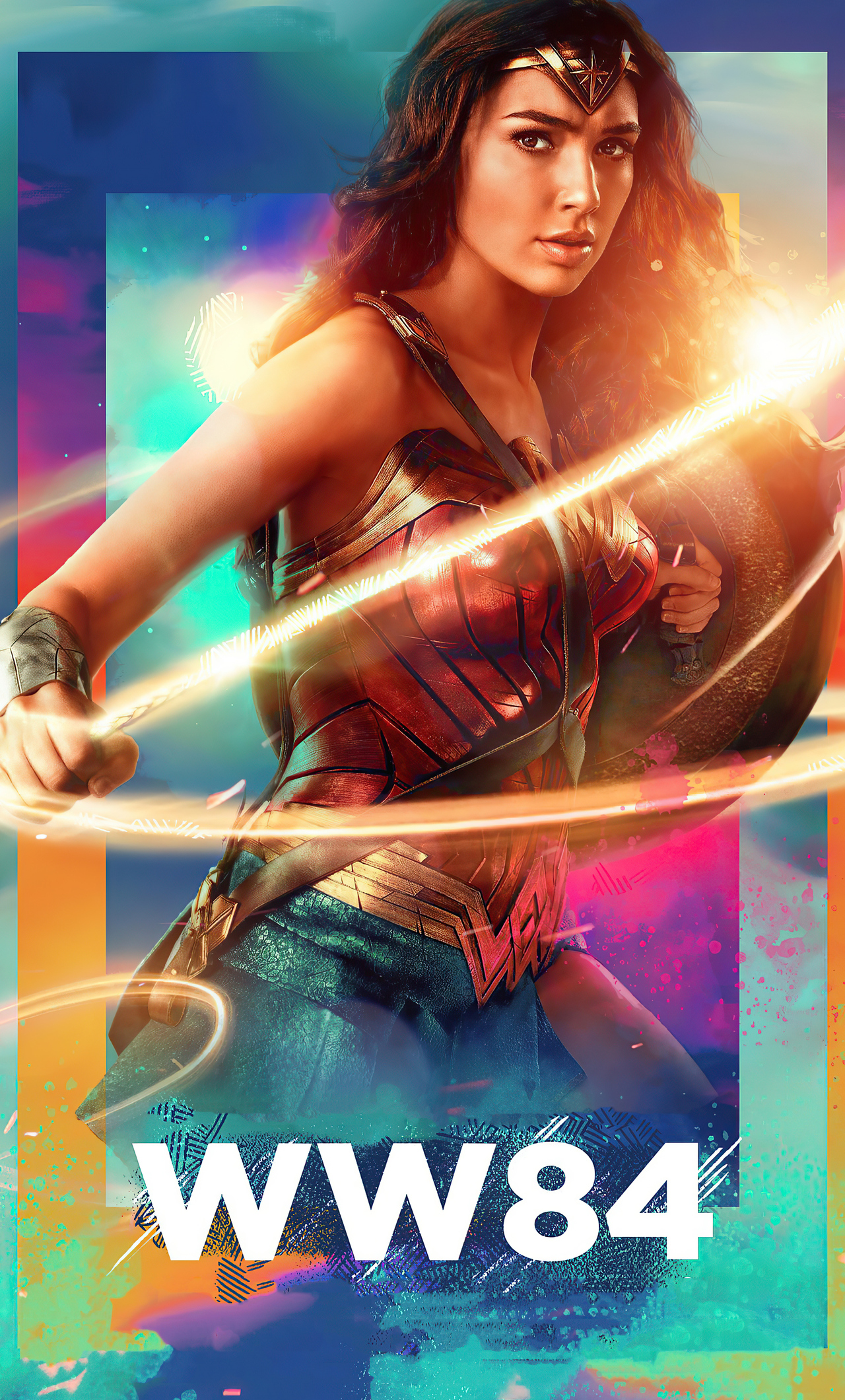 Wonder Woman 1984 Fan Art Wallpapers